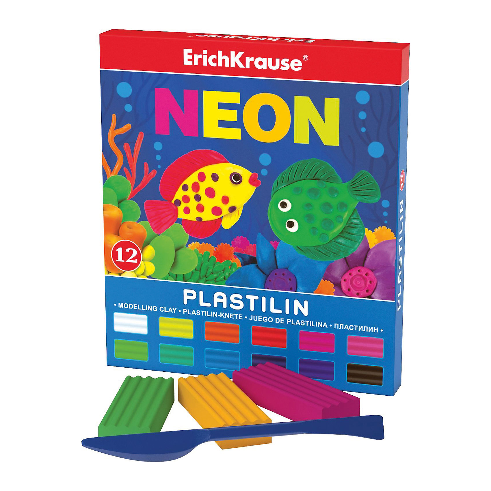 Пластилин Neon (12 цветов, 216г + стек), Artberry Пластилин Neon (12 цветов, 216г + стек), ArtberryЛепка<br>Пластилин Neon (Неон) (12 цветов, 216г + стек), Artberry (Артберри) невероятно мягкий и пластичный, поэтому из брусочков отлично получаются как плоские (так называемая техника рисования пластилином на поверхности), так и объемные фигурки. Набор пластилина отличается яркой и насыщенной палитрой, при этом цвета легко смешиваются между собой для получения новых оттенков. Позвольте вашему ребенку воплощать свои фантазии в лепке, развивая при этом воображение и мелкую моторику.<br><br>Характеристики:<br>-Сохраняет форму, не застывает на воздухе<br>-Произведен на основе натуральных растительных компонентов<br>-Не липнет к рукам или рабочей поверхности, не оставляет жирных пятен<br>-Лепка пластилином способствует развитию мелкой моторики, целеустремленности, терпения, творческих способностей<br><br>Комплектация: пластилин 12 цветов по 18 г, стек (пластиковый нож)<br><br>Дополнительная информация:<br>-Вес в упаковке: 258 г<br>-Размеры в упаковке: 149х170х10 мм<br>-Материалы: пластилин, пластик<br><br>Набор пластилина из 12 цветов является отличным подарком, который доставит настоящую радость детям и откроет новые возможности для развития творческих способностей Вашего ребенка.<br><br>Пластилин Neon (Неон) (12 цветов, 216г + стек), Artberry (Артберри) можно купить в нашем магазине.<br><br>Ширина мм: 149<br>Глубина мм: 170<br>Высота мм: 10<br>Вес г: 258<br>Возраст от месяцев: 36<br>Возраст до месяцев: 144<br>Пол: Унисекс<br>Возраст: Детский<br>SKU: 4058297