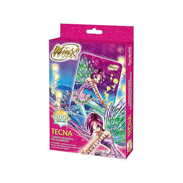 Самоклеющаяся мозаика Текна, Winx Club Самоклеющаяся мозаика Текна, Winx ClubWinx Club<br>Самоклеющаяся мозаика Текна, Winx Club – это увлекательный набор, который поможет малышке без ножниц и клея создать красивую картину.<br>Самоклеющаяся мозаика Текна отличается высоким качеством исполнения и красочным цветовым дизайном. Набор поможет в обучении цветам и цифрам, ведь подбирать и наклеивать разноцветные стразы необходимо по цифрам. Каждому цвету соответствует своя цифра, а когда малышка наклеит все самоклеющиеся стразы, по схеме, она получит оригинальное разноцветное изображение. Готовую картинку можно повесить на стену, прикрепив ее на подвес, а из оставшихся элементов создать свою собственную мозаику. Яркая мозаика поможет детям сделать шаги в мир цвета, формы и фантазии, сделает пальцы послушными, научит азам моделирования, разовьёт мелкую моторику рук, внимательность и усидчивость, сформирует наглядно-образное и логическое мышление.<br><br>Дополнительная информация:<br><br>- В наборе: картонная основа, более 200 самоклеющихся страз, подвес<br>- Размер упаковки: 146х19х235 мм.<br>- Вес упаковки: 104 гр.<br><br>Самоклеющуюся мозаику Текна, Winx Club можно купить в нашем интернет-магазине.<br><br>Ширина мм: 146<br>Глубина мм: 19<br>Высота мм: 235<br>Вес г: 104<br>Возраст от месяцев: 48<br>Возраст до месяцев: 96<br>Пол: Женский<br>Возраст: Детский<br>SKU: 4075974
