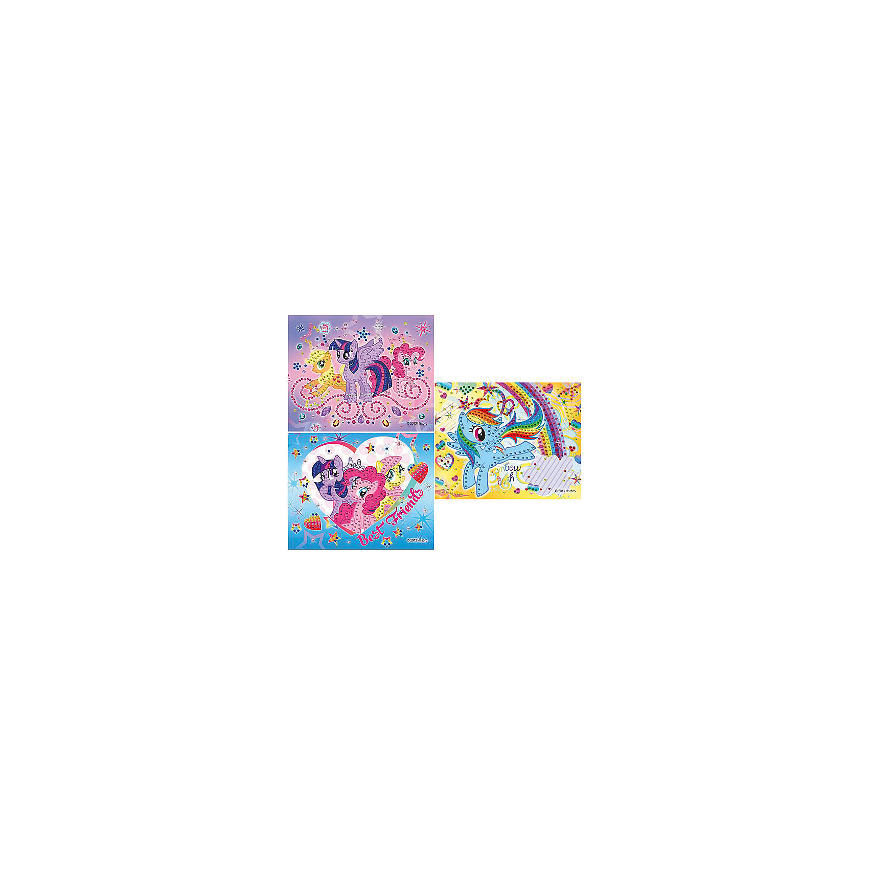 Аппликация из пайеток "My little Pony", Играем вместе от myToys Аппликация из пайеток "My little Pony", Играем вместе от myToys