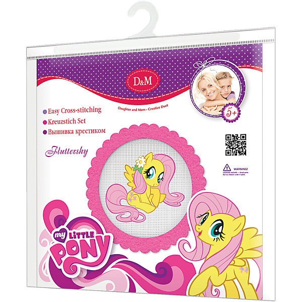 Набор для вышивания крестиком Флаттершай, My little Pony Набор для вышивания крестиком Флаттершай, My little PonyШитьё<br>Набор для вышивания крестиком Флаттершай, My little Pony – это отличный подарок для маленьких рукодельниц!<br>Вышивание - очень увлекательное занятие, которое, несомненно, доставит удовольствие каждому ребенку. А с набором для вышивания крестиком Флаттершай торговой марки Делай с мамой это еще и очень просто из-за канвы с уже нанесенным цветным рисунком! Простота исполнения основного элемента (крестика) позволит даже начинающему любителю рукоделия достичь потрясающего результата. А красивый рисунок-вышивка с изображением Флаттершай главной героини мультсериала My little Pony, вставленный в специальную фетровую рамочку, прекрасно украсит любой интерьер и создаст уютную атмосферу в доме. В наборе Вы найдете все, что необходимо: фетровую рамочку, канву с нанесенным рисунком, нитки, металлическую иголку. Вышивание крестиком поможет ребенку научиться пользоваться инструментами для шитья и поспособствует развитию творческих способностей.<br><br>Дополнительная информация:<br><br>- В наборе: фетровая рамка, канва для вышивания, мулине, иголка<br>- Размер упаковки: 220 х 20 х 240 мм.<br>- Вес: 300 гр.<br><br>Набор для вышивания крестиком Флаттершай, My little Pony можно купить в нашем интернет-магазине.<br><br>Ширина мм: 220<br>Глубина мм: 20<br>Высота мм: 240<br>Вес г: 300<br>Возраст от месяцев: 84<br>Возраст до месяцев: 168<br>Пол: Унисекс<br>Возраст: Детский<br>SKU: 4085736