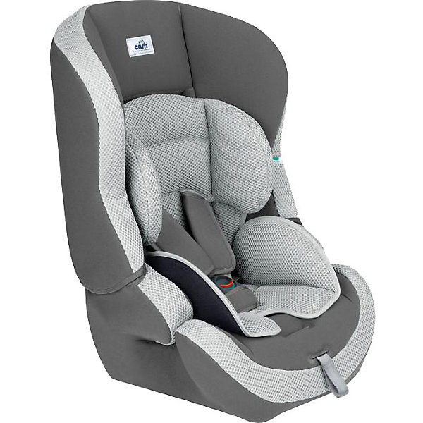 Автокресло CAM Travel Evolution, 9-36 кг, серый Автокресло CAM Travel Evolution, 9-36 кг, серыйГруппа 1-2-3 (от 9 до 36 кг)<br>Автокресло Travel Evolution - прекрасный вариант для поездок и путешествий на автомобиле. Удобная спинка, мягкий подголовник и козырек от солнца обеспечивают комфорт и безопасность во время езды. Спинка регулируется в 5 положениях, что позволяет креслу адаптироваться под наклон сидений автомобиля. Уникальная система крепления позволит быстро и надежно установить кресло в автомобиль, и «мягко» удержит ребенка в поворотах и при ДТП. Когда ваш ребенок подрастет, вы легко сможете трансформировать автокресло в удобный бустер. Модель изготовлена из высококачественных прочных материалов, имеет износостойкий внешний чехол, который легко снимается для стирки. <br><br>Дополнительная информация:<br><br>- Материал: пластик, текстиль.<br>- Размер: 47 x 46 x 64 см.<br>- Вес ребенка: 9-36 кг. ( 1-12 лет)<br>- Группа 1-2-3.<br>- Регулировка ремней и плечевых лямок.<br>- 5- титочечные ремни безопасности.<br>- Регулировка высоты подголовника.<br>- Регулировка наклона спинки.<br>- Анатомический вкладыш.<br>- Ортопедическая спинка.<br>- Трансформируется в бустер.<br>- Цвет: серый. <br>- Стирка: ручная, машинная ( при 30 ? ).<br>- Способ установки: лицом вперед.<br><br>Автокресло Travel Evolution, 9-36 кг, CAM, серое, можно купить в нашем магазине.<br><br>Ширина мм: 800<br>Глубина мм: 460<br>Высота мм: 450<br>Вес г: 13000<br>Цвет: серый<br>Возраст от месяцев: 9<br>Возраст до месяцев: 144<br>Пол: Унисекс<br>Возраст: Детский<br>SKU: 4089094