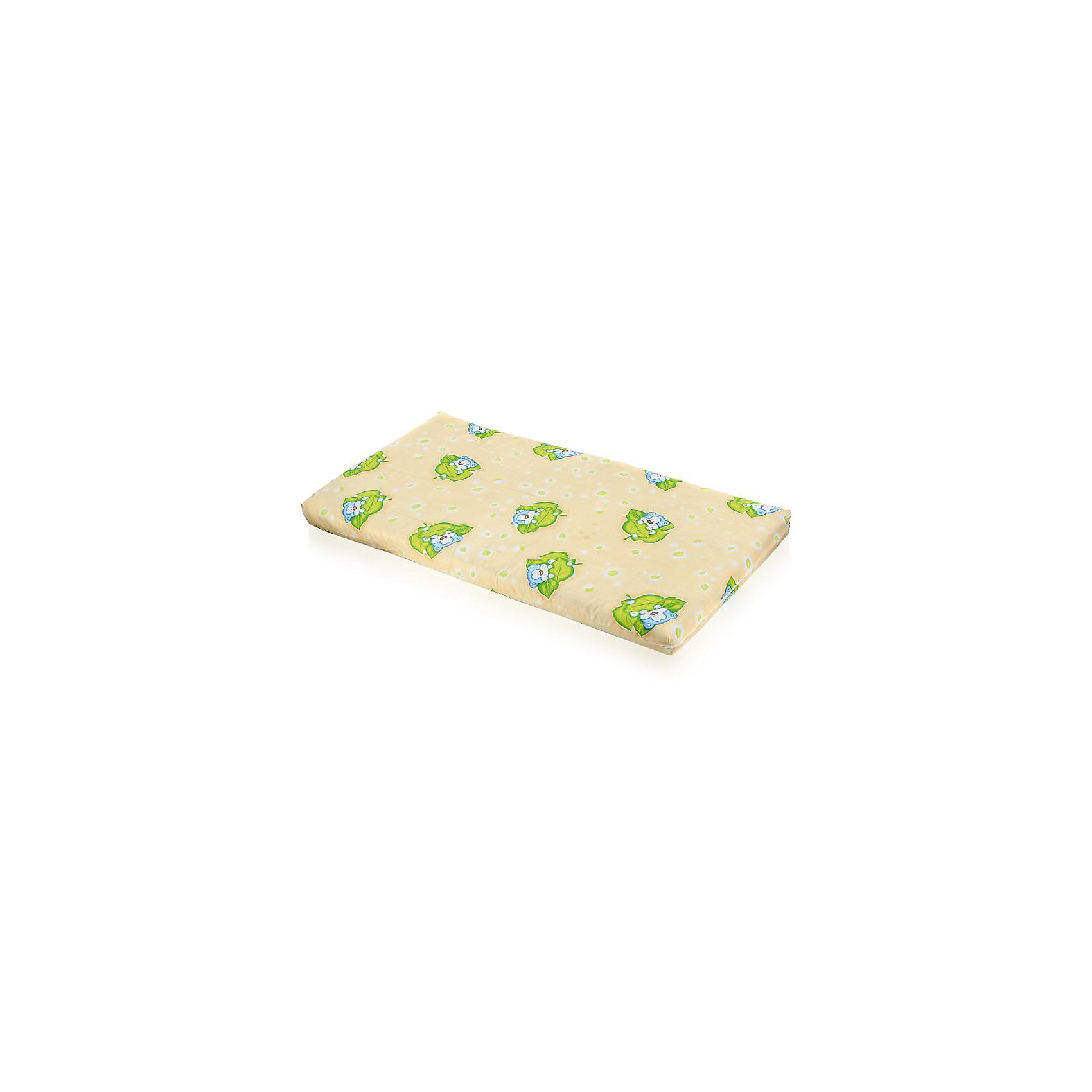 Матраc Kids Care Кокос Классик, 6-ти слойный, 120х60 Матраc Kids Care Кокос Классик, 6-ти слойный, 120х60Матрац Kids Care Кокос Классик с натуральным наполнителем из кокосового волокна. Кокосовое волокно (койра), получают из кокосового ореха путем переработки его наиболее крупноволокнистого слоя. Койру отличают упругость, прочность, гигиеничность, гипоаллергенность, влагоустойчивость, вентилируемость, долговечность. Особенно полезны жесткие матрацы детям в период роста и становления их костной системы. Матрас имеет съемный хлопковый чехол, который легко стирается при необходимости. <br><br>Дополнительная информация:<br><br>- Материал: кокосовое волокно, латекс, хлопок (верх).<br>- Тип: беспружинный.<br>- 6 слоев. <br>- Размер: 60х120х8 см.<br>- Съемный чехол.<br><br>Матрац Kids Care Кокос Классик, 6-ти слойный, 120х60, можно купить в нашем магазине.<br><br>Ширина мм: 1200<br>Глубина мм: 600<br>Высота мм: 80<br>Вес г: 6300<br>Возраст от месяцев: 0<br>Возраст до месяцев: 36<br>Пол: Унисекс<br>Возраст: Детский<br>SKU: 4089109