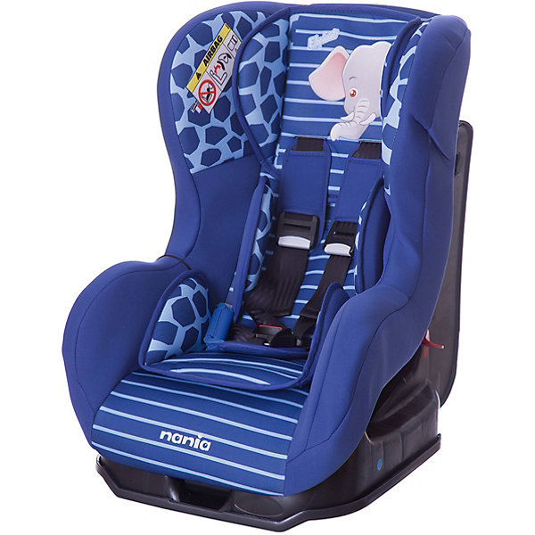 Автокресло Nania Cosmo SP 0-18 кг, elephant Автокресло Nania Cosmo SP 0-18 кг, elephantГруппа 0-1 (до 18 кг)<br>Cosmo Sp PL, LX<br>Серия: 0/1 (0-18)кг<br>Cosmo, группа 0-1 (0-18 кг) Автокресло имеет специальный мягкий вкладыш и подголовник. Дополнительная усиленная боковая защита, 5 положений спинки, 5-ти точечный ремень безопасности с удобной системой натяжения. Новая система крепления автокресла облегчает его установку в автомобиль. Надежное крепление к автомобильному сиденью по ходу движения автомобиля (ремень автомобиля проходит между основой и корпусом автокресла). Устанавливается в автомобилях с 3-х точечными ремнями безопасности на переднем или на заднем сиденье. Возможна ручная стирка тканевых частей при комнатной температуре. Соответствует Европейскому Стандарту Безопасности ECE R44/03.<br><br>Ширина мм: 800<br>Глубина мм: 450<br>Высота мм: 630<br>Вес г: 6714<br>Возраст от месяцев: 0<br>Возраст до месяцев: 36<br>Пол: Унисекс<br>Возраст: Детский<br>SKU: 4092597