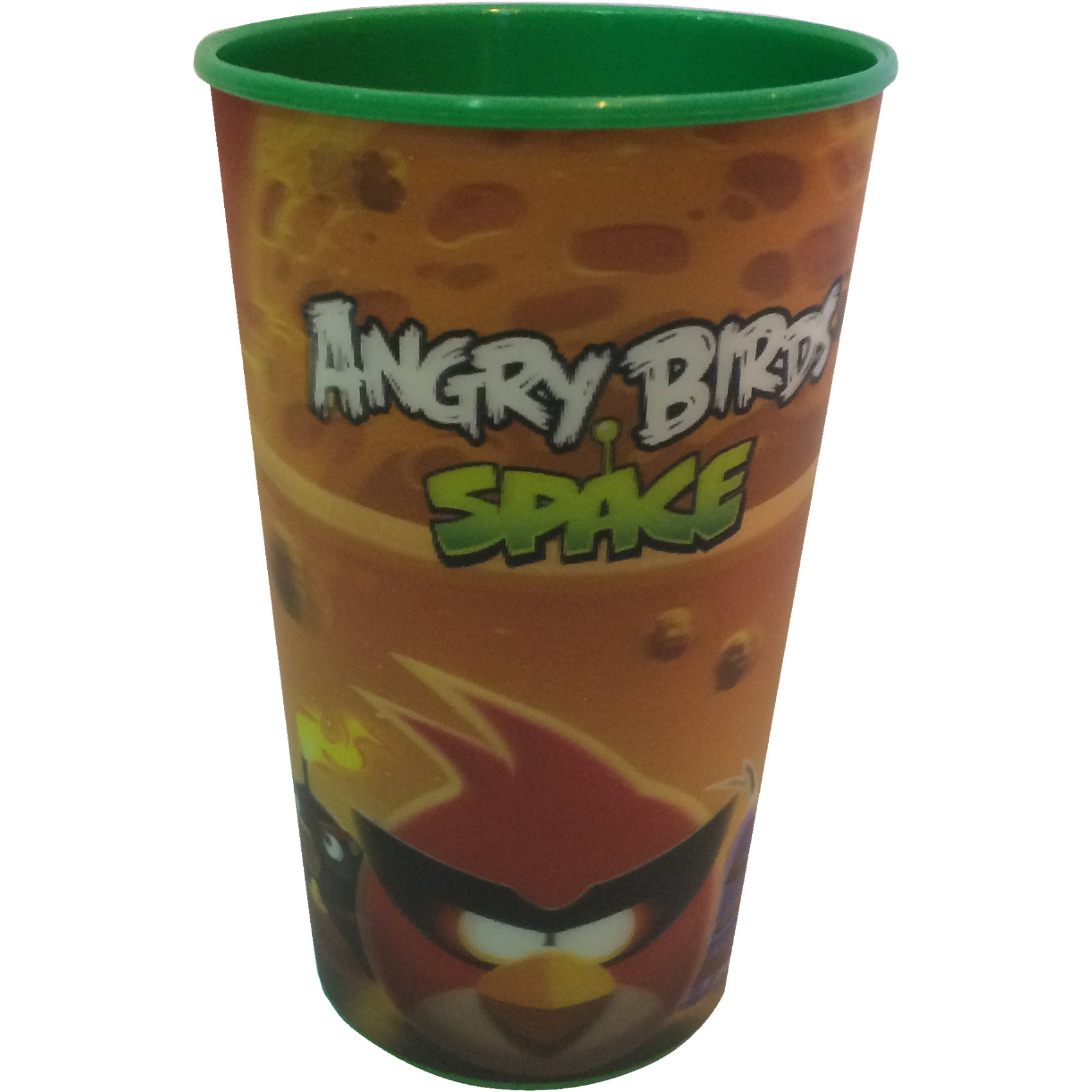 Зеленый стакан Планета, Angry Birds Зеленый стакан Планета, Angry BirdsОригинальный детский стакан Планета, Angry Birds, станет приятным сюрпризом для Вашего ребенка и отлично подойдет для повседневного использования. Стакан выполнен в ярком красочном дизайне в стиле популярной компьютерной игры Энгри Бердс и украшен изображениями знакомых персонажей - забавных птичек. Материал представляет собой качественный пищевой пластик, не вызывающий аллергии и безопасный для детского здоровья. <br><br>Дополнительная информация:<br><br>- Материал: пластик.<br>- Объем: 250 мл.<br>- Размер: 9 х 9 х 11 см.<br>- Вес: 50 гр.<br><br>Зеленый стакан Планета, Angry Birds, можно купить в нашем интернет-магазине.<br><br>Ширина мм: 90<br>Глубина мм: 90<br>Высота мм: 110<br>Вес г: 50<br>Возраст от месяцев: 36<br>Возраст до месяцев: 192<br>Пол: Унисекс<br>Возраст: Детский<br>SKU: 4093873