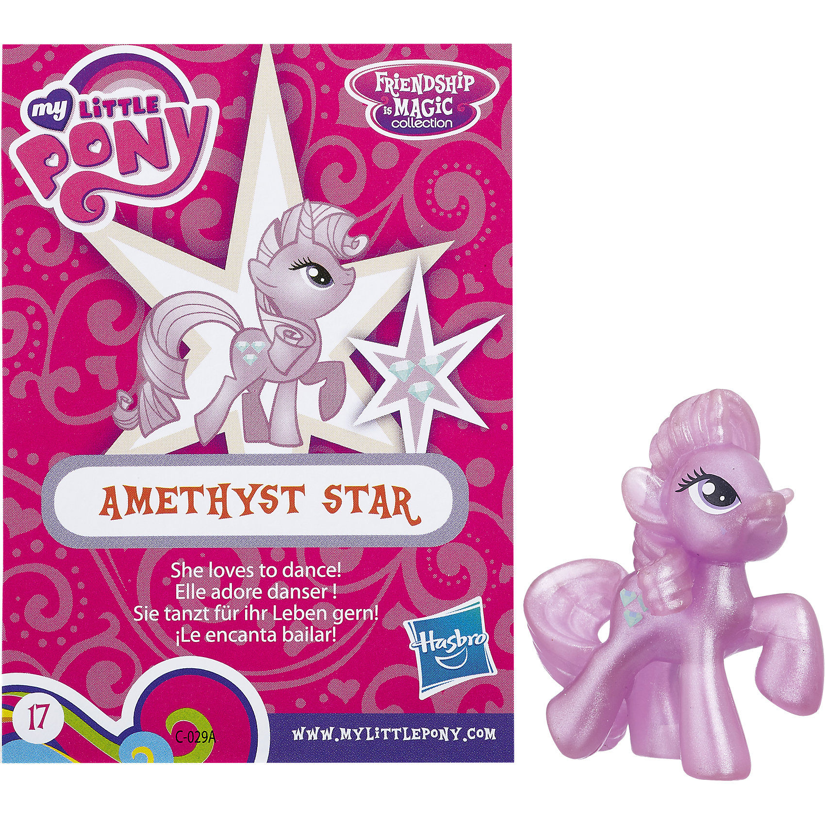 Пони в закрытой упаковке, My little Pony, в ассортименте Пони в закрытой упаковке, My little Pony, в ассортиментеИгрушки<br>Замечательная возможность для коллекционеров! Маленькие фигурки пони, упакованные в закрытую упаковку: какая пони попалась тебе? Собери их всех!<br><br>Ширина мм: 140<br>Глубина мм: 96<br>Высота мм: 20<br>Вес г: 20<br>Возраст от месяцев: 36<br>Возраст до месяцев: 84<br>Пол: Женский<br>Возраст: Детский<br>SKU: 4093892
