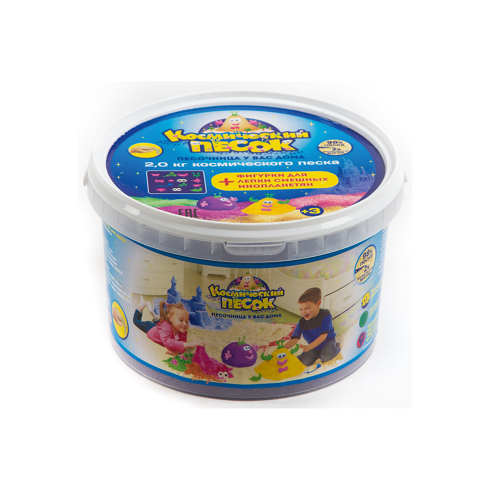 Космический песок классический, 2 кг от myToys Космический песок классический, 2 кг от myToys