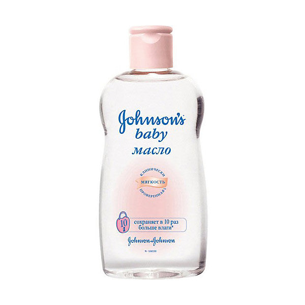 Масло 200 мл., Johnson `s baby Масло 200 мл., Johnson `s babyКосметика для малыша<br>Детское масло Johnsons подойдет для сухой кожи малышей. Это 100% минеральное масло высокой степени очистки. Оно является прекрасным увлажняющим средством, способствует поддержанию водно-липидного баланса кожи и сохраняет в 10 раз больше влаги. Может применяться для детского массажа, очищения ушек, носика и кожных складочек новорожденного. Его также используют для смягчения так называемых молочных корочек на голове у новорожденных. Его наносят на кожу головы примерно за час до купания, масло размягчает корочки, которые затем смывают во время купания с помощью шампуня. В его состав входит натуральный экстракт ромашки, который известен своими смягчающими и успокаивающими кожу свойствами.<br><br>Ширина мм: 34<br>Глубина мм: 68<br>Высота мм: 154<br>Вес г: 225<br>Возраст от месяцев: 0<br>Возраст до месяцев: 48<br>Пол: Унисекс<br>Возраст: Детский<br>SKU: 4124366