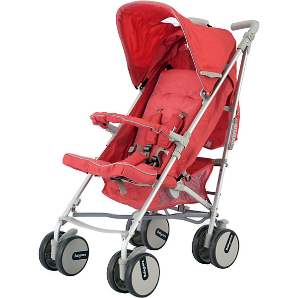 Коляска-трость Baby Care Premier, розовый Коляска-трость Baby Care Premier, розовыйНедорогие коляски<br>Коляска-трость Premier (Премьер), Baby Care , розовый – это прогулочная коляска-трость с расширенным функционалом. Здесь и полностью раскладывающийся капюшон, и 3 положения наклона спинки, и регулируемая подножка и еще множество приятных мелочей, которые редко встречаются у колясок данной категории. Мягкие сдвоенные колеса не только обеспечивают супер плавный ход коляски, но еще и стильно выглядят. Две поворотные в разных плоскостях ручки, большая корзина для вещей придется по вкусу всем мамам!<br><br>Характеристики:<br>-Тип: прогулочная<br>-Цвет: розовый<br>-Механизм складывания: трость<br>-Регулировка спинки в 3 положениях <br>-Легкая алюминиевая рама <br>-5-точечные ремни безопасности <br>-Большой складной капюшон с 2-мя окошками<br>-Мягкие сдвоенные колеса из искусственной вспененной резины (пеноплена) <br>-Передние поворотные колеса с фиксатором<br>-Регулируемые в разных плоскостях ручки <br>-Стояночные тормоза на задних колесах <br>-Регулировка высоты ручки: есть<br><br>Комплектация: чехол на ноги, сетка для продуктов<br><br>Дополнительная информация:<br>-Вес коляски: 7 кг<br>-Габариты: 65х32х21 см<br>-Диаметр колёс: 15 см<br>-Ширина колёсной базы: 46 см<br>-Габариты в сложенном виде: 72x46 см<br>-Материалы: пеноплен, пластик, алюминий, текстиль<br><br>Компактная Коляска-трость Premier (Премьер), Baby Care , розовый идеально подходит для приятных путешествий, ведь она очень компактна легко и быстро складывается одной рукой!<br><br>Коляска-трость Premier (Премьер), Baby Care , розовый можно купить в нашем магазине.<br><br>Ширина мм: 720<br>Глубина мм: 460<br>Высота мм: 210<br>Вес г: 7500<br>Возраст от месяцев: 6<br>Возраст до месяцев: 36<br>Пол: Унисекс<br>Возраст: Детский<br>SKU: 4125331