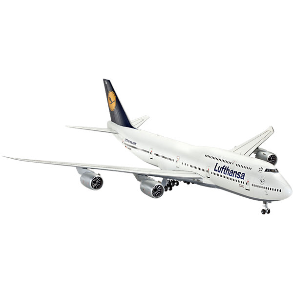 Самолет Пассажирский Боинг 747-8 Самолет Пассажирский Боинг 747-8Модели для склеивания<br>Характеристики товара:<br><br>• возраст: от 10 лет;<br>• цвет: белый;<br>• масштаб: 1:144;<br>• количество деталей: 172 шт;<br>• материал: пластик; <br>• клей и краски в комплект не входят;<br>• длина модели: 52,5 см;<br>• размах крыльев: 47,6 см;<br>• бренд, страна бренда: Revell (Ревел), Германия;<br>• страна-изготовитель: Польша.<br><br>Сборная модель для склеивания «Самолет Пассажирский Боинг 747-8» поможет вам и вашему ребенку придумать увлекательное занятие на долгое время. <br><br>Эта модель Боинга была создана в 1969 году и на тот момент представляла собой самый вместительный авиалайнер в мире. Прозванный “Джамбо Джет” лайнер стал первым двухпалубным широкофюзеляжным самолетом. Сейчас это самый распространенный в мире самолет своего класса.<br><br>Набор включает в себя 172 пластиковых элемента, из которых можно собрать достоверную уменьшенную копию одноименного самолета. Также в наборе схематичная инструкция по сборке. <br> <br>Процесс сборки развивает интеллектуальные и инструментальные способности, воображение и конструктивное мышление, а также прививает практические навыки работы со схемами и чертежами. <br><br>Обращаем ваше внимание на тот факт, что для сборки этой модели клей и краски в комплект не входят. <br><br>Сборную модель для склеивания «Самолет Пассажирский Боинг 747-8», 172 дет., Revell (Ревел) можно купить в нашем интернет-магазине.<br><br>Ширина мм: 541<br>Глубина мм: 235<br>Высота мм: 100<br>Вес г: 791<br>Возраст от месяцев: 156<br>Возраст до месяцев: 216<br>Пол: Мужской<br>Возраст: Детский<br>SKU: 4125564
