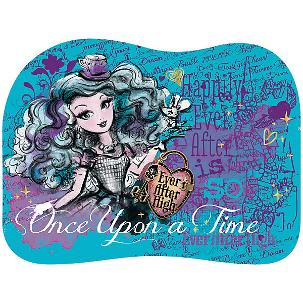 Подкладка для лепки Ever after High 37*28 см Подкладка для лепки Ever after High 37*28 смEver After High<br>Подкладка для лепки Ever after High (Эвер Афтер Хай) сохранит стол маленькой школьницы в чистоте и порядке, отлично подойдет для занятий творчеством, лепкой и рисованием. Подкладка выполнена по мотивам популярного мультсериала Ever after High (Эвер Афтер Хай) (Школа Долго и Счастливо) и украшена изображением одной из его очаровательных героинь.<br><br>Дополнительная информация:<br><br>- Материал: пластик.<br>- Размер: 37 х 28 см.<br>- Вес: 15 гр.<br><br>Подкладку для лепки Ever after High (Эвер Афтер Хай) можно купить в нашем интернет-магазине.<br><br>Ширина мм: 1<br>Глубина мм: 370<br>Высота мм: 280<br>Вес г: 15<br>Возраст от месяцев: 48<br>Возраст до месяцев: 96<br>Пол: Женский<br>Возраст: Детский<br>SKU: 4131208
