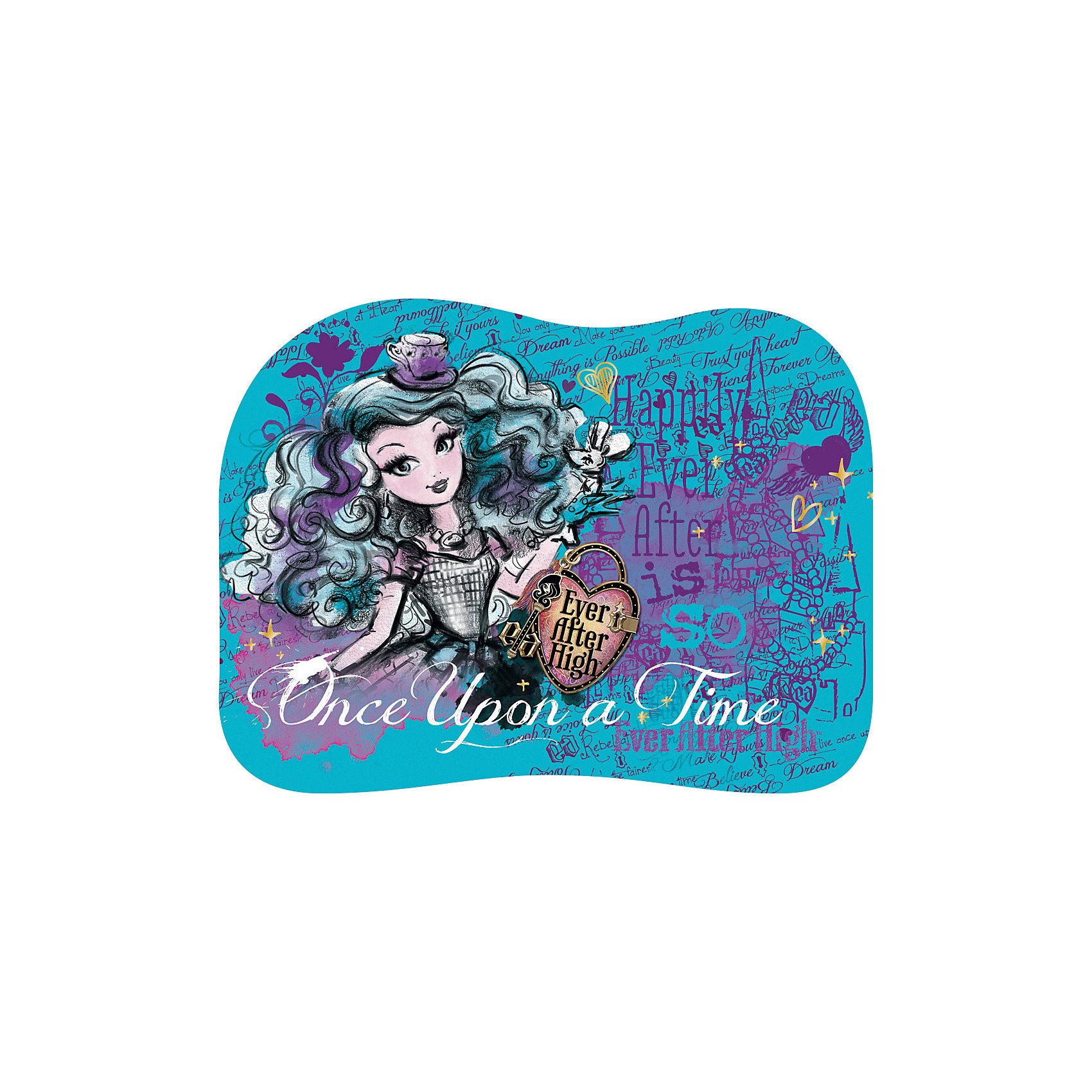 Подкладка для лепки Ever after High 37*28 см Подкладка для лепки Ever after High 37*28 смEver After High Товары для школы<br>Подкладка для лепки Ever after High (Эвер Афтер Хай) сохранит стол маленькой школьницы в чистоте и порядке, отлично подойдет для занятий творчеством, лепкой и рисованием. Подкладка выполнена по мотивам популярного мультсериала Ever after High (Эвер Афтер Хай) (Школа Долго и Счастливо) и украшена изображением одной из его очаровательных героинь.<br><br>Дополнительная информация:<br><br>- Материал: пластик.<br>- Размер: 37 х 28 см.<br>- Вес: 15 гр.<br><br>Подкладку для лепки Ever after High (Эвер Афтер Хай) можно купить в нашем интернет-магазине.<br><br>Ширина мм: 1<br>Глубина мм: 370<br>Высота мм: 280<br>Вес г: 15<br>Возраст от месяцев: 48<br>Возраст до месяцев: 96<br>Пол: Женский<br>Возраст: Детский<br>SKU: 4131208