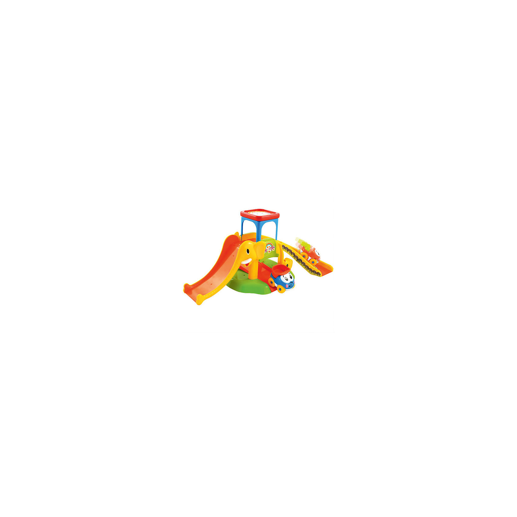 Моя первая парковка, Fun for kids Моя первая парковка, Fun for kidsМашинки и транспорт для малышей<br>Моя первая парковка с веселыми глазастыми машинками будет отличным подарком для юного автомобилиста. С такой яркой и безопасной игрушкой (нет острых углов, крупные детали, экологически чистые материалы) можно играть даже самым маленьким детям. <br>Внизу парковки расположена платформа со шлагбаумом, который поднимается и опускается. Машинки, пропущенные шлагбаумом, можно поднять выше, чтобы они могли быстро съехать с горок. А на самой крыше парковки есть место для машинки, которая решила немного отдохнуть. <br>В коробке с набором вы найдете две яркие машинки.<br>Игрушка изготовлена из прочной пластмассы. Производитель – бренд FUN FOR KIDS. <br><br>Дополнительная информация:<br><br>Размер упаковки: 32,5х14,5х11,3 см<br><br>Игрушку Моя первая парковка, Fun for kids можно купить в нашем магазине.<br><br>Ширина мм: 145<br>Глубина мм: 113<br>Высота мм: 325<br>Вес г: 1020<br>Возраст от месяцев: 12<br>Возраст до месяцев: 48<br>Пол: Унисекс<br>Возраст: Детский<br>SKU: 4133140