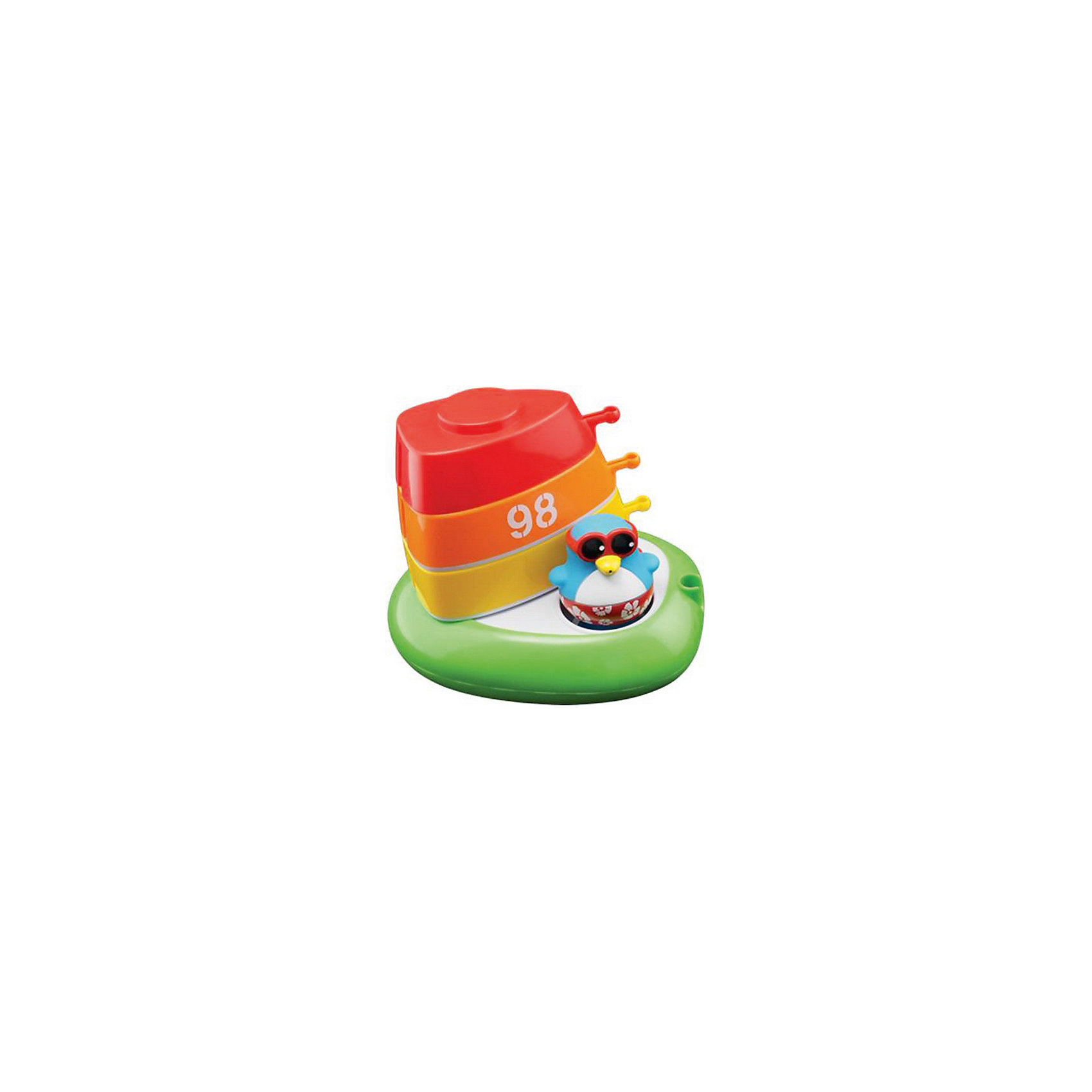 Набор для ванны Лодка с шлюпками, Water Fun Набор для ванны Лодка с шлюпками, Water FunЛейки и поливалки<br>Набор для ванны Лодка с шлюпками – это игрушка от компании Toy Target линии Water Fun, которая сделает купание незабываемым и позитивным! Традиционные уточки уступили свои лавры забавным пингвинам в ярких плавках!<br>Шлюпки можно соединить между собой, или компактно составить на лодке. Пингвин в этом наборе невероятно привлекателен – цветочные плавки очень гармонично смотрятся с солнечными очками. Шлюпки можно использовать для того, чтобы рассадить в каждую других пингвинов и провести для них водную экскурсию по Вашей ванной.<br><br>Дополнительная информация:<br><br>В комплект входят лодка, три шлюпки и фигурка пингвина.<br>Размеры упаковки: 38 х 32 х 24 см<br><br>Набор для ванны Лодка с шлюпками, Water Fun можно купить в нашем магазине.<br><br>Ширина мм: 386<br>Глубина мм: 320<br>Высота мм: 245<br>Вес г: 458<br>Возраст от месяцев: 0<br>Возраст до месяцев: 36<br>Пол: Унисекс<br>Возраст: Детский<br>SKU: 4133148