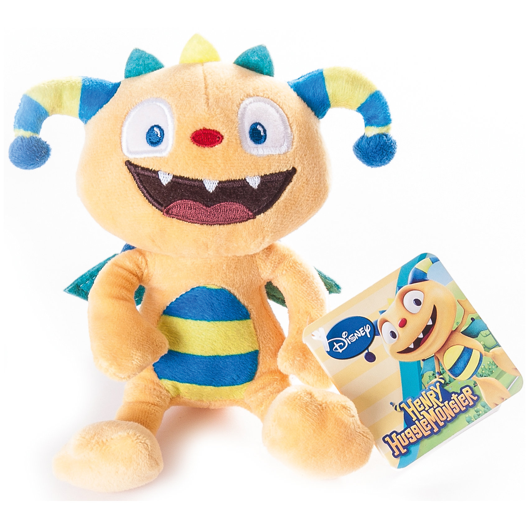 Игрушка Генри, 15 см, Генри Обнимонстр, Disney Игрушка Генри, 15 см, Генри Обнимонстр, DisneyОчаровательная игрушка по мультфильму Генри Обнимонстр. В далекой сказочной стране обитают веселые и безобидные монстрики. В уютном городке Рорсвилль живет очаровательный и дружелюбный малыш Генри. 5-летний монстрик и его друзья обожают веселые приключения. Каждый день ребятишки узнают что-то новое, играют и веселятся.<br><br>Игрушка изготовлена из текстильных материалов, набивка – чистый, гипоаллергенный синтепон. Уход: стирка ручная или в стиральных машинах любого типа с мало пенообразующим порошком при температуре не выше 30С.<br><br>Дополнительная информация:<br><br>Размер: 15 см<br><br>Игрушку Генри, 15 см, Генри Обнимонстр, Disney (Дисней) можно купить в нашем магазине.<br><br>Ширина мм: 145<br>Глубина мм: 120<br>Высота мм: 65<br>Вес г: 59<br>Возраст от месяцев: 36<br>Возраст до месяцев: 96<br>Пол: Унисекс<br>Возраст: Детский<br>SKU: 4135923