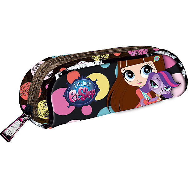 Пенал на молнии, Littlest Pet Shop Пенал на молнии, Littlest Pet ShopLittlest Pet Shop<br>Объемный пенал на молнии, вмещает в себя канцелярские принадлежности, необходимые для учебы. Пенал выполнен из износостойкого и водостойкого материала, украшен изображениями любимых героев. Такой пенал порадует Вас своим внешним видом и функциональностью!<br><br>Дополнительная информация:<br><br>Размер: 7 х 21 х 7 см.<br>Пенал на молнии.<br>Одно отделение.<br><br>Пенал на молнии, Littlest Pet Shop (Маленький зоомагазин) можно купить в нашем магазине.<br><br>Ширина мм: 70<br>Глубина мм: 210<br>Высота мм: 70<br>Вес г: 80<br>Возраст от месяцев: 48<br>Возраст до месяцев: 84<br>Пол: Женский<br>Возраст: Детский<br>SKU: 4140855