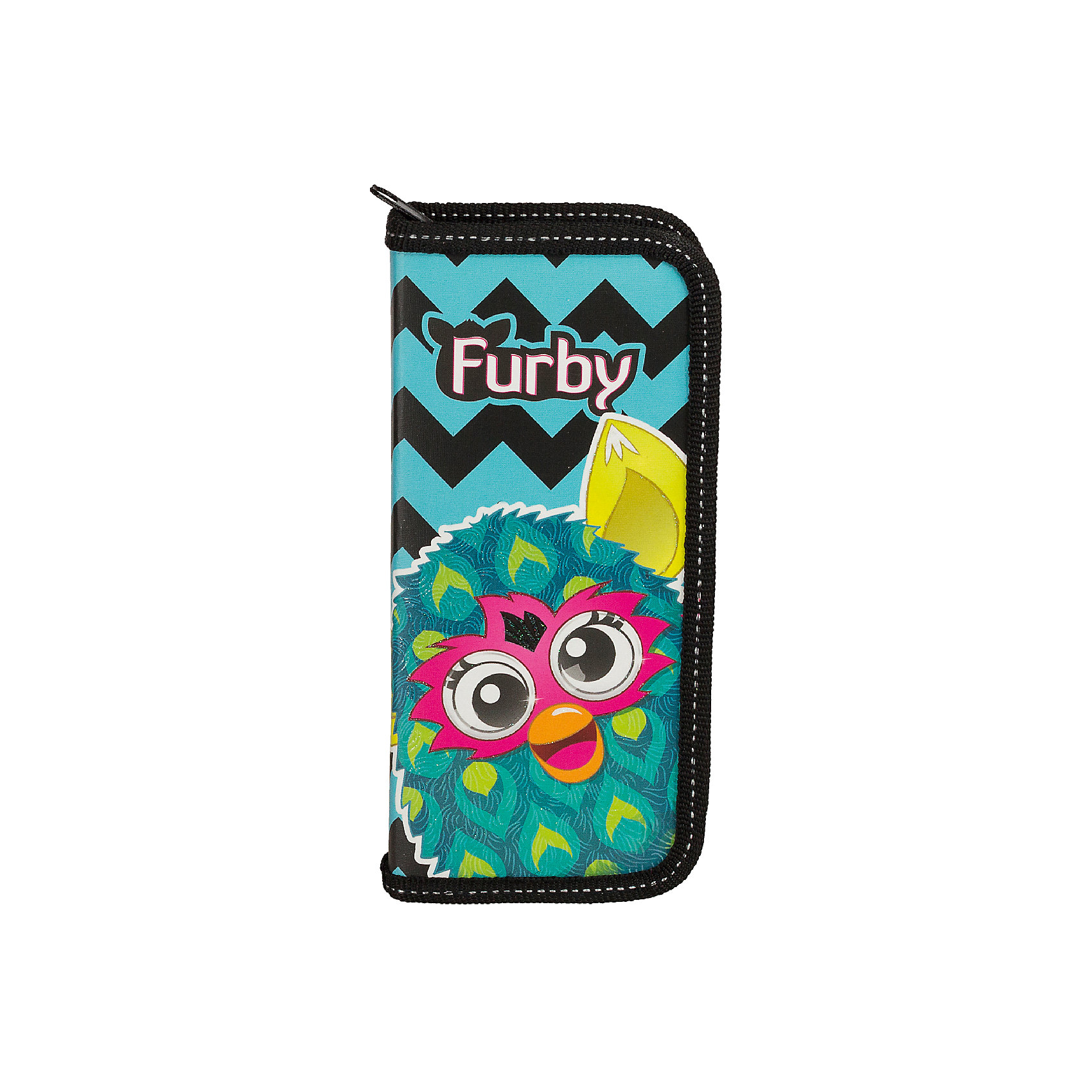 Жесткий пенал Furby Жесткий пенал FurbyFurby<br>Школьный пенал - одна из самых важных вещей для успешной учебы ребенка. Жесткий ламинированный пенал на молнии - это своего рода органайзер, в котором компактно размещаются все канцелярские принадлежности, необходимые в школе.<br><br>Дополнительная информация:<br><br>Пенал жесткий ламинированный. Одно отделение на молнии с креплениями для канцелярских принадлежностей.<br>Размер 20 х 9 х 3 см.<br><br>Жесткий пенал Furby (Ферби) можно купить в нашем магазине.<br><br>Ширина мм: 200<br>Глубина мм: 90<br>Высота мм: 30<br>Вес г: 91<br>Возраст от месяцев: 48<br>Возраст до месяцев: 84<br>Пол: Женский<br>Возраст: Детский<br>SKU: 4140899