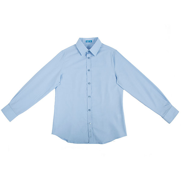 Рубашка для мальчика Button Blue Рубашка для мальчика Button BlueБлузки и рубашки<br>Модная голубая рубашка сделает образ свежее и ярче. Значительное содержание хлопка в изделии обеспечит отличные гигиенические свойства, полиэстер в составе волокна сделает сорочку долговечной, а уход за ней легким и приятным. рубашка имеет деликатную фирменную вышивку в нижней части планки.<br>Состав:<br>50% хлопок 50% полиэстер<br><br>Ширина мм: 174<br>Глубина мм: 10<br>Высота мм: 169<br>Вес г: 157<br>Цвет: голубой<br>Возраст от месяцев: 144<br>Возраст до месяцев: 156<br>Пол: Мужской<br>Возраст: Детский<br>Размер: 158,128,122,140,134,146,152<br>SKU: 4147190