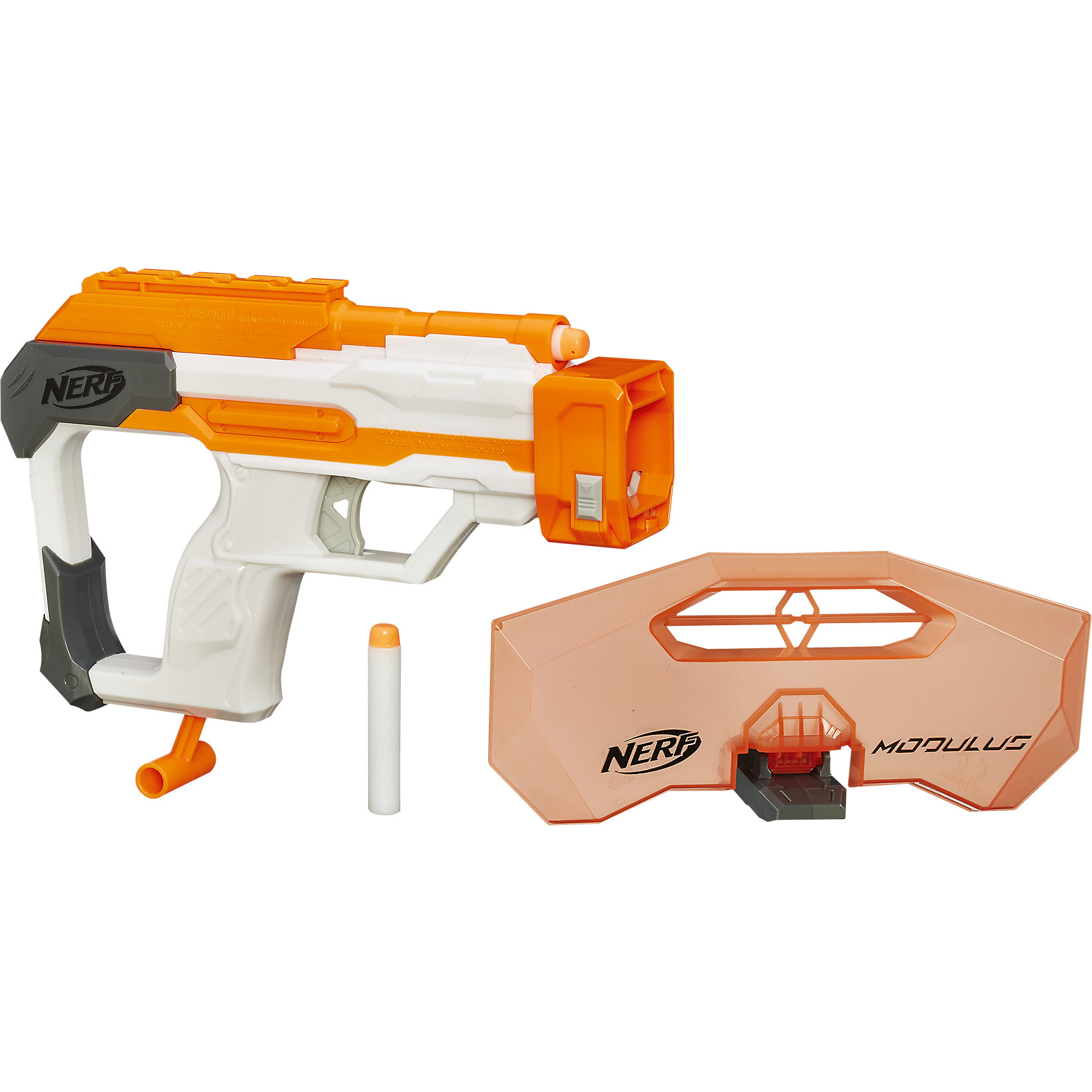 Сет 3 Искусный защитник, NERF Modulus Сет 3 Искусный защитник, NERF ModulusСюжетно-ролевые игры<br>Сет 3 Искусный защитник, NERF Modulus – это игровой набор для усовершенствования бластеров серии Nerf Modulus.<br>Сет 3 Искусный защитник - это то, что нужно бойцам, которые хотят, перейди на совершенно новый уровень мастерства. В комплект входит удобный приклад с фиксатором и защита для лица. Бластер Nerf Modulus оснащенный прикладом позволяет вести более прицельную стрельбу. Кроме того, приклад тоже является бластером, только предназначенным для ближнего боя или использования в случае исчерпания боеприпасов основного оружия. Набор отлично подходит как для игроков, предпочитающих агрессивно-наступательный стиль, так и для обороны зданий. Изготовлен из высококачественной пластмассы.<br><br>Дополнительная информация:<br><br>- В комплекте: приклад-бластер, защита лица с прорезью для глаз, 2 стрелы<br>- Материал: пластмасса<br>- Размер упаковки: 27 x 38 x 5 см.<br><br>Сет 3 Искусный защитник, NERF Modulus (Нерф Модулус) можно купить в нашем интернет-магазине.<br><br>Ширина мм: 387<br>Глубина мм: 281<br>Высота мм: 63<br>Вес г: 586<br>Возраст от месяцев: 96<br>Возраст до месяцев: 144<br>Пол: Мужской<br>Возраст: Детский<br>SKU: 4156396