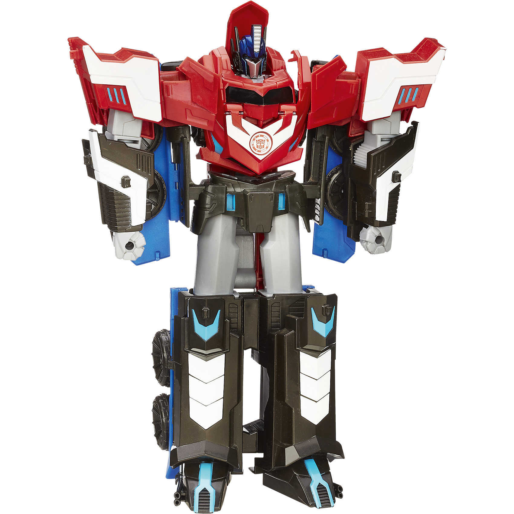 Hasbro МЕГА Оптимус Прайм, Роботс-ин-Дисгайз, Трансформеры hti трек transformers оптимус прайм