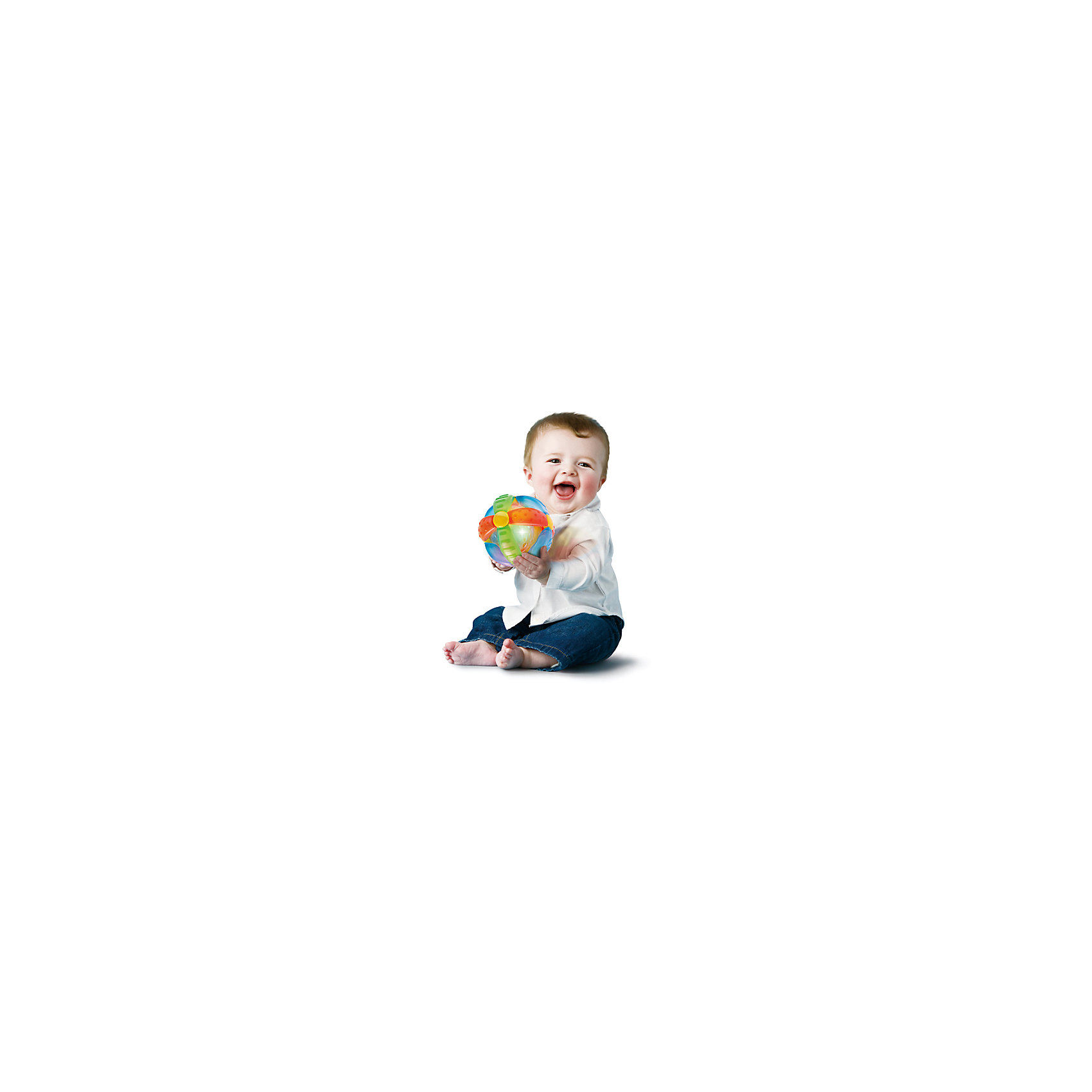 Игрушка Шар-цветок, BKids Игрушка Шар-цветок, BKidsРазвивающие игрушки<br>Игрушка Шар-цветок, Bkids (Б Кидс) отлично подойдет для самых маленьких детей. Она оснащена световыми и звуковыми эффектами. Потрясите или покатайте шарик - лампочки будут быстро мигать, а музыка заиграет громче. Материалы, использованные при изготовлении игрушки полностью безопасны для ребенка. Подарите крохе увлекательную игрушку и она обязательно развеселит его!<br><br>Дополнительная информация:<br>Размер упаковки: 16,5х6,35х20,3 см<br>Материал: пластик<br>Батарейки: LR44 - 3шт. (входят в комплект)<br><br>Игрушку Шар-цветок, Bkids (Б Кидс) можно приобрести в нашем интернет-магазине.<br><br>Ширина мм: 210<br>Глубина мм: 208<br>Высота мм: 154<br>Вес г: 305<br>Возраст от месяцев: 6<br>Возраст до месяцев: 24<br>Пол: Унисекс<br>Возраст: Детский<br>SKU: 4159340