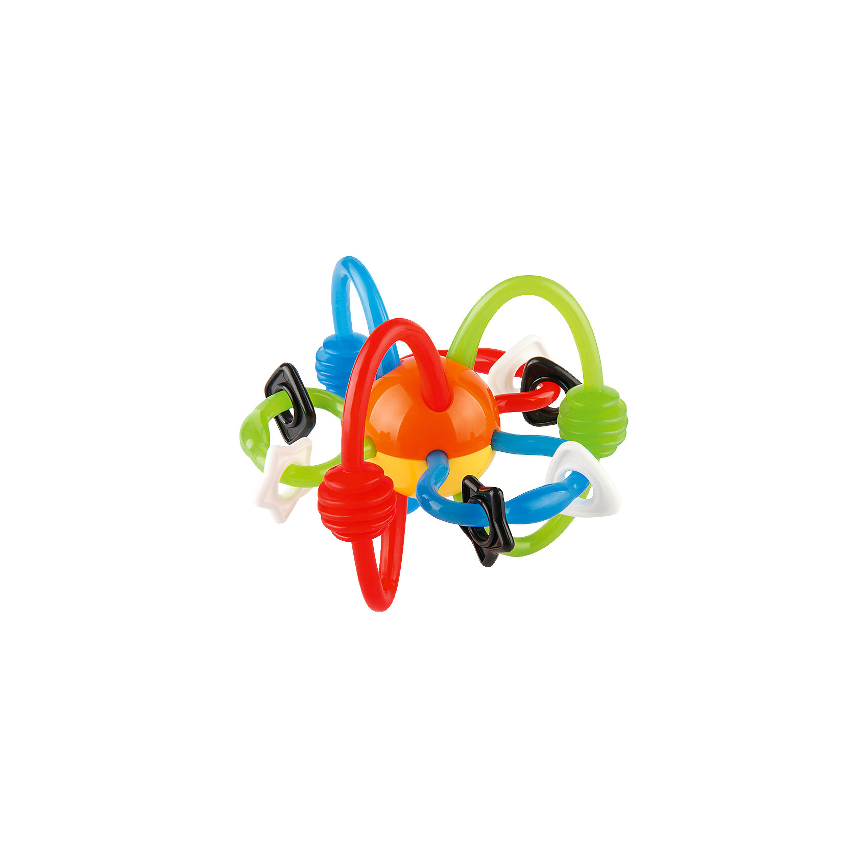 Игрушка Паучок, Bkids Игрушка Паучок, BkidsРазвивающие игрушки<br>Игрушка Паучок, Bkids (Б Кидс) - интересный прорезыватель, который можно использовать и как игрушку. Все детали Паучка забавно двигаются и помогут крохе забыть о болезненных ощущениях в период прорезывания зубов. Дуги, присоединенные к шару можно грызть. Игрушка развивает логику и пространственное мышление и отлично подойдет для самых маленьких.<br><br>Дополнительная информация:<br>Диаметр игрушки: 16 см<br>Размер упаковки: 10,16х11,43 см<br><br>Игрушку Паучок, Bkids (Б Кидс) можно купить в нашем интернет-магазине.<br><br>Ширина мм: 170<br>Глубина мм: 93<br>Высота мм: 125<br>Вес г: 67<br>Возраст от месяцев: 0<br>Возраст до месяцев: 12<br>Пол: Унисекс<br>Возраст: Детский<br>SKU: 4159345