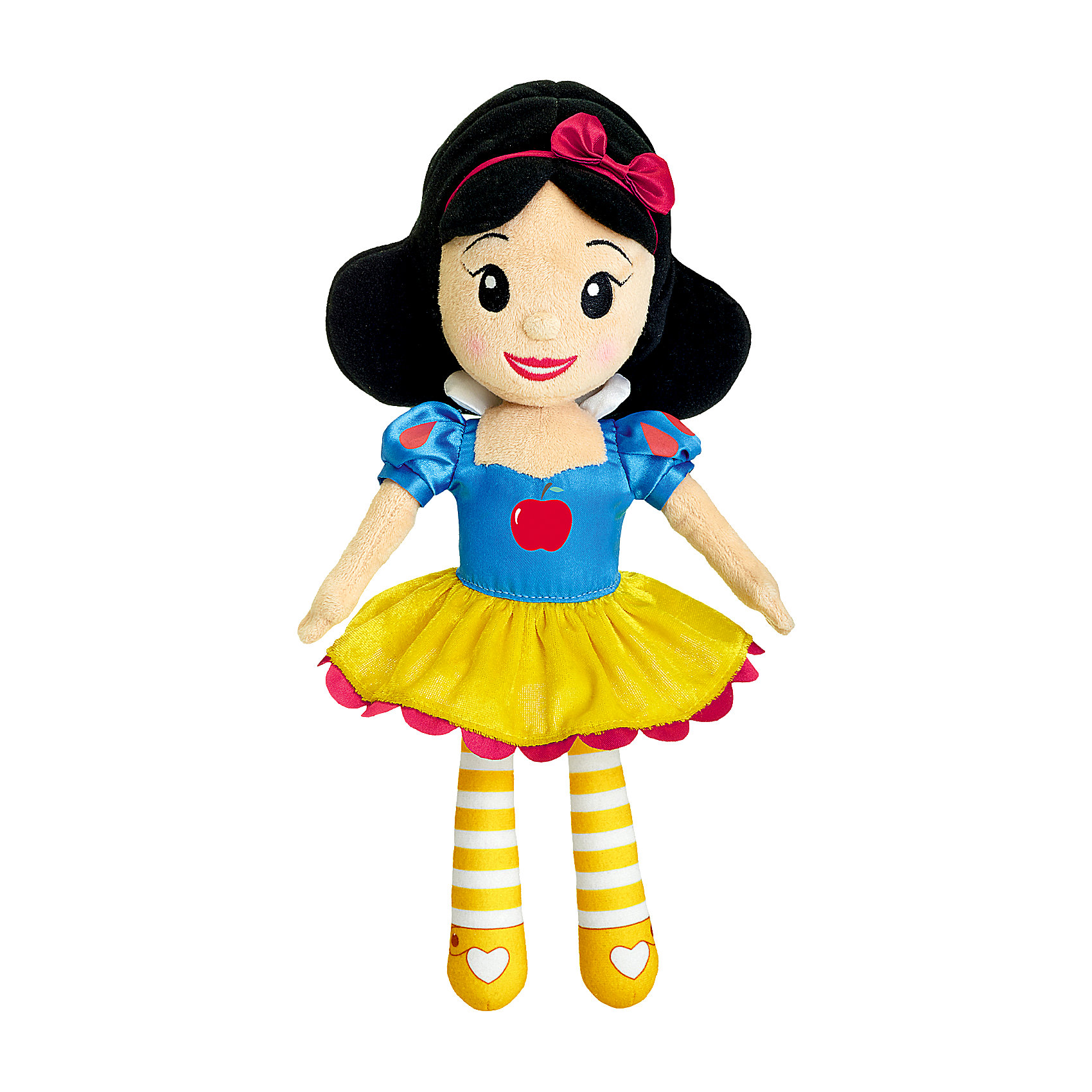 Мягкая игрушка с мелодией Белоснежка, Disney, CHICCO Мягкая игрушка с мелодией Белоснежка, Disney, CHICCOМягкие куклы<br>Мягкая игрушка с мелодией Белоснежка, Disney, CHICCO (ЧИКО) – эта музыкальная кукла перенесет девочку в магический мир Принцесс Disney.<br>Кукла «Белоснежка» сделана из мягкой ткани и прекрасно подойдет для малышек с 18 месяцев. Наряд принцессы точно повторяет платье героини мультфильма, а аккуратно уложенную прическу украшает яркий ободок с бантом. Если нажать на животик Белоснежки, то вы услышите приятные мелодии, которые напомнят чудесную историю этой принцессы из всеми любимого анимационного фильма. Мягкая привлекательная кукла станет любимой игрушкой вашей маленькой принцессы!<br><br>Дополнительная информация:<br><br>- Размер куклы: 35 см.<br>- Материал: текстиль, наполнитель<br>- Батарейки: 3 х LR44 1,5 В (включены в комплект)<br>- Размер упаковки: 39 х 15 х 10 см.<br>- Уход: допускается машинная стирка игрушки при 30 градусах, предварительно вынув электронный модуль<br><br>Мягкую игрушку с мелодией Белоснежка, Disney, CHICCO (ЧИКО) можно купить в нашем интернет-магазине.<br><br>Ширина мм: 150<br>Глубина мм: 102<br>Высота мм: 398<br>Вес г: 425<br>Возраст от месяцев: 18<br>Возраст до месяцев: 36<br>Пол: Женский<br>Возраст: Детский<br>SKU: 4162845