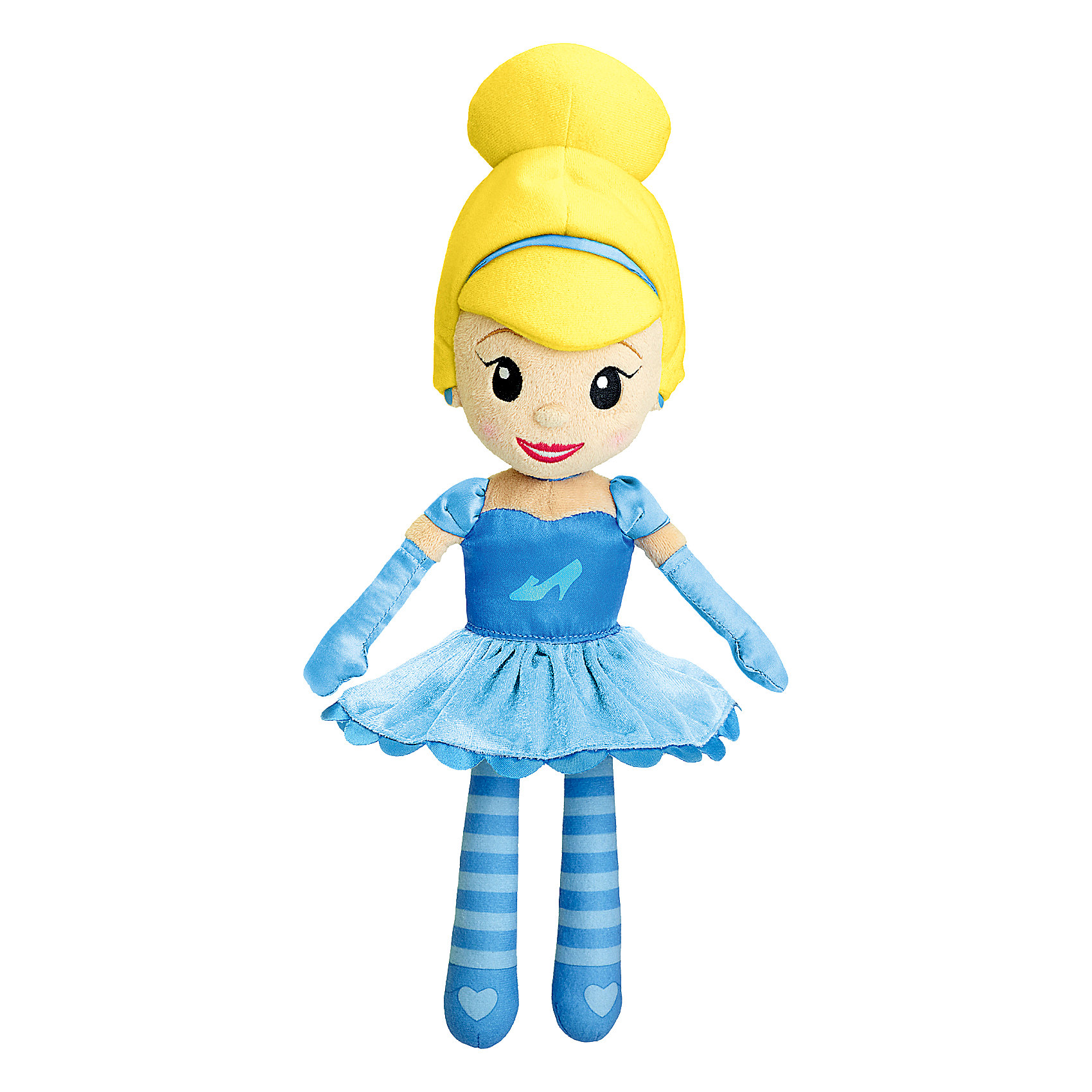 Мягкая игрушкас с мелодией Золушка, Disney, CHICCO Мягкая игрушкас с мелодией Золушка, Disney, CHICCOМягкая игрушкас с мелодией Золушка, Disney, CHICCO (ЧИКО) – эта музыкальная кукла перенесет девочку в магический мир Принцесс Disney.<br>Кукла «Золушка» сделана из мягкой ткани и прекрасно подойдет для малышек с 18 месяцев. Кукла одета в нарядное платье для бала, ее образ дополняют элегантные аксессуары и праздничная прическа. Если нажать на животик Золушки, то вы услышите приятные мелодии, которые напомнят чудесную историю этой принцессы из всеми любимого анимационного фильма. Мягкая привлекательная кукла станет любимой игрушкой вашей маленькой принцессы!<br><br>Дополнительная информация:<br><br>- Размер куклы: 35 см.<br>- Материал: текстиль, наполнитель<br>- Батарейки: 3 х LR44 1,5 В (включены в комплект)<br>- Размер упаковки: 39 х 15 х 10 см.<br>- Уход: допускается машинная стирка игрушки при 30 градусах, предварительно вынув электронный модуль<br><br>Мягкую игрушку с мелодией Золушка, Disney, CHICCO (ЧИКО) можно купить в нашем интернет-магазине.<br><br>Ширина мм: 412<br>Глубина мм: 167<br>Высота мм: 121<br>Вес г: 331<br>Возраст от месяцев: 18<br>Возраст до месяцев: 36<br>Пол: Женский<br>Возраст: Детский<br>SKU: 4162847