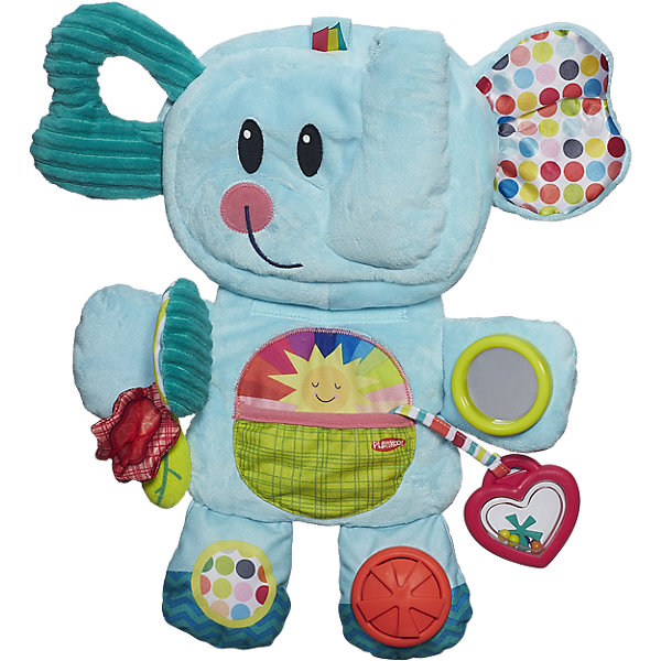 Веселый слоник, PLAYSKOOL Веселый слоник, PLAYSKOOLРазвивающие коврики<br>Веселый Слоник из линейки портативных игрушек Playskool развивает мелкую моторику и логическое мышление ребенка, а благодаря компактным размерам ее можно взять с собой в дорогу или путешествие.<br><br>Ширина мм: 408<br>Глубина мм: 332<br>Высота мм: 101<br>Вес г: 634<br>Возраст от месяцев: 3<br>Возраст до месяцев: 36<br>Пол: Унисекс<br>Возраст: Детский<br>SKU: 4166215