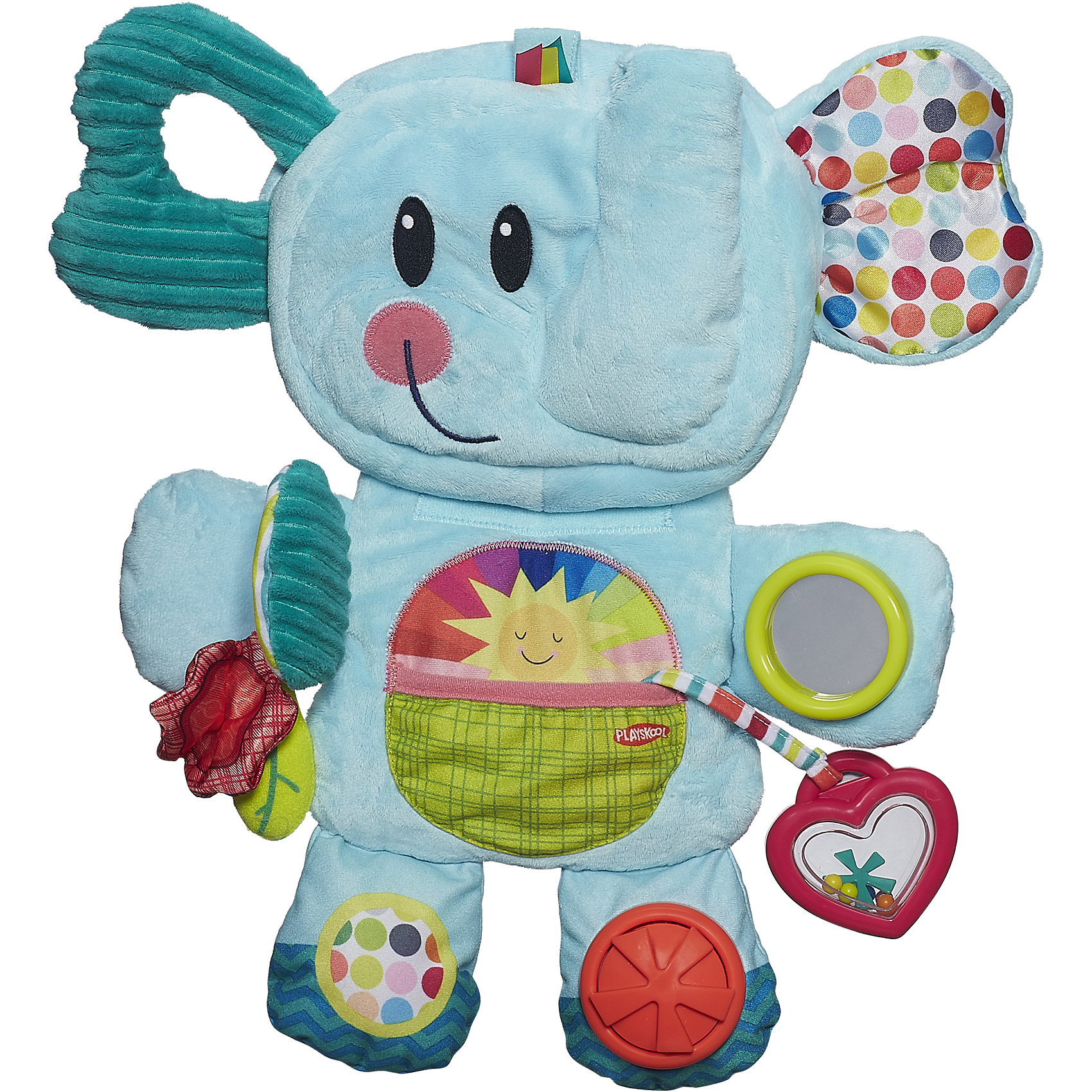 Веселый слоник, PLAYSKOOL Веселый слоник, PLAYSKOOLРазвивающие игрушки<br>Веселый Слоник из линейки портативных игрушек Playskool развивает мелкую моторику и логическое мышление ребенка, а благодаря компактным размерам ее можно взять с собой в дорогу или путешествие.<br><br>Ширина мм: 407<br>Глубина мм: 332<br>Высота мм: 101<br>Вес г: 657<br>Возраст от месяцев: 3<br>Возраст до месяцев: 36<br>Пол: Унисекс<br>Возраст: Детский<br>SKU: 4166215