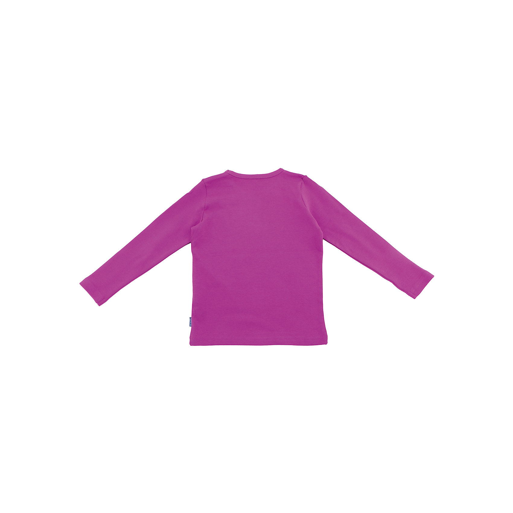 Футболка с длинным рукавом для девочки name it от myToys Футболка с длинным рукавом для девочки name it от myToys