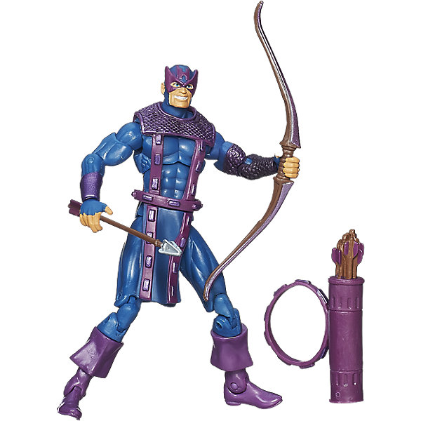 Коллекционная фигурка Марвел- Соколиный глаз, 9,5 см, Marvel Heroes Коллекционная фигурка Марвел- Соколиный глаз, 9,5 см, Marvel HeroesКоллекционные и игровые фигурки<br>Эта коллекционная фигурка приведет в восторг любого мальчишку! Соколиный глаз — член команды мстителей и отменный стрелок. Он мастерски умеет пользоваться луком и арбалетом, а его великолепное зрение позволяет ему всегда попадать в цель. Собери все фигурки и устрой настоящую битву.<br><br>Дополнительная информация:<br><br>- Материал: пластик.<br>- Голова, ноги, руки фигурки подвижные.<br>- Размер: 9,5 см.<br><br>Коллекционную фигурку Марвел - Соколиный глаз, 9,5 см, Marvel Heroes, можно купить в нашем магазине.<br><br>Ширина мм: 51<br>Глубина мм: 121<br>Высота мм: 229<br>Вес г: 150<br>Возраст от месяцев: 48<br>Возраст до месяцев: 144<br>Пол: Мужской<br>Возраст: Детский<br>SKU: 4175042