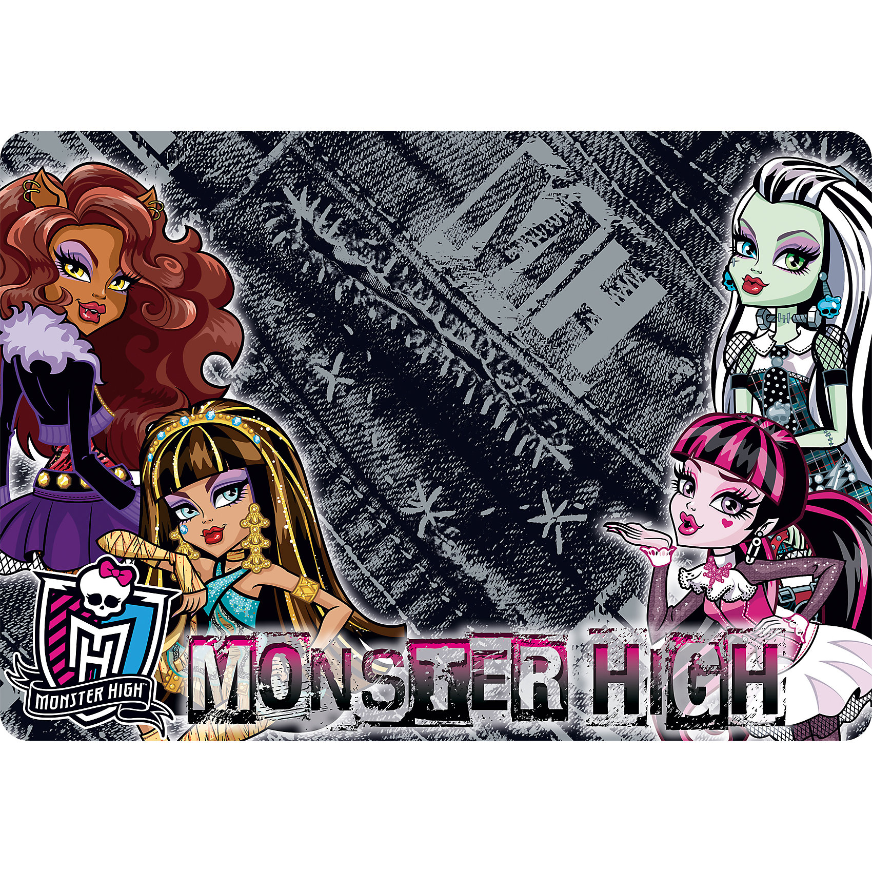Подкладка А4 Monster High для лепки и рисования Подкладка А4 Monster High для лепки и рисованияMonster High<br>Подкладка на стол для лепки и рисования А4 формата. Используется как покрытие на стол, предохраняет поверхность рабочего стола от различных повреждений и загрязнений.<br><br>Дополнительная информация:<br><br>Размер: 21 х 30 см.<br><br>Подкладку А4 Monster High (Школа Монстров) для лепки и рисования можно купить в нашем магазине.<br><br>Ширина мм: 210<br>Глубина мм: 300<br>Высота мм: 2<br>Вес г: 40<br>Возраст от месяцев: 36<br>Возраст до месяцев: 144<br>Пол: Женский<br>Возраст: Детский<br>SKU: 4177201