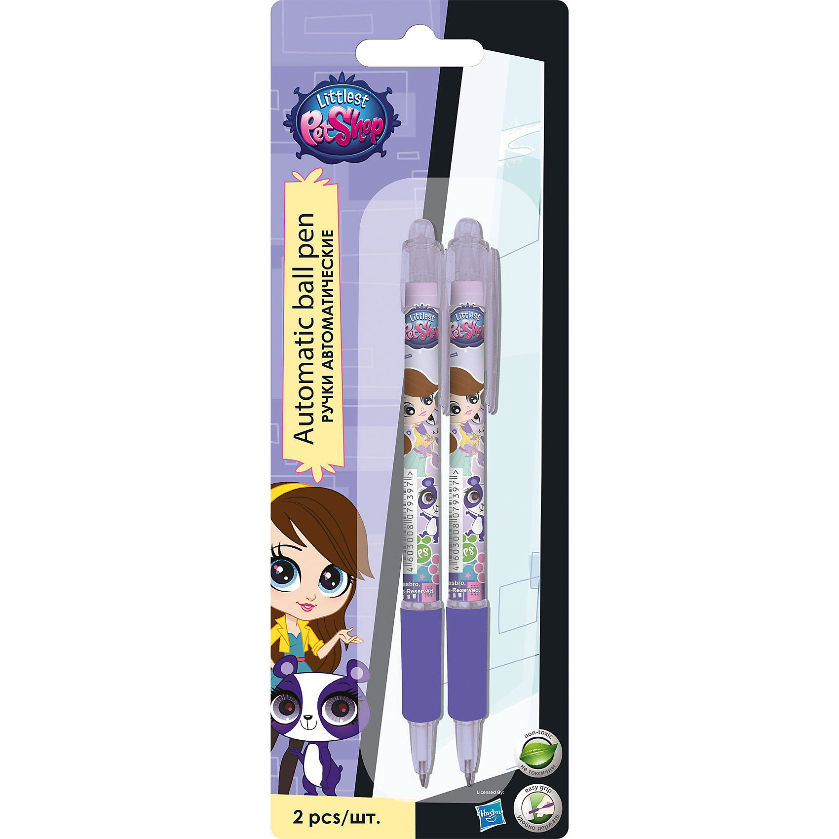 Синие шариковые ручки Littlest Pet Shop, 2 шт. Синие шариковые ручки Littlest Pet Shop, 2 шт.Littlest Pet Shop Товары для школы<br>Набор автоматических ручек - это прекрасный подарок школьнику или студенту. Ручки упакованы в блистерную упаковку, цвет пасты- синий, 2в комплекте 2 штуки. На корпусе ручек - полноцветная печать с изображением любимых героев.<br><br>Дополнительная информация:<br><br>Размер: 20 х 7 х 1,5 см.<br><br>Синие шариковые ручки Littlest Pet Shop (Маленький зоомагазин), 2 шт. можно купить в нашем магазине.<br><br>Ширина мм: 200<br>Глубина мм: 70<br>Высота мм: 15<br>Вес г: 30<br>Возраст от месяцев: 48<br>Возраст до месяцев: 108<br>Пол: Женский<br>Возраст: Детский<br>SKU: 4177205