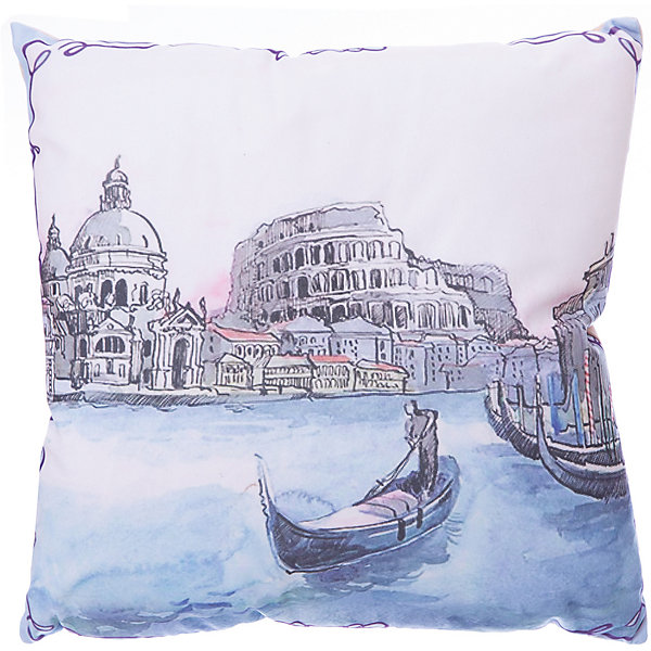 Декоративная подушка "Венеция" 45*45см, Magic Home