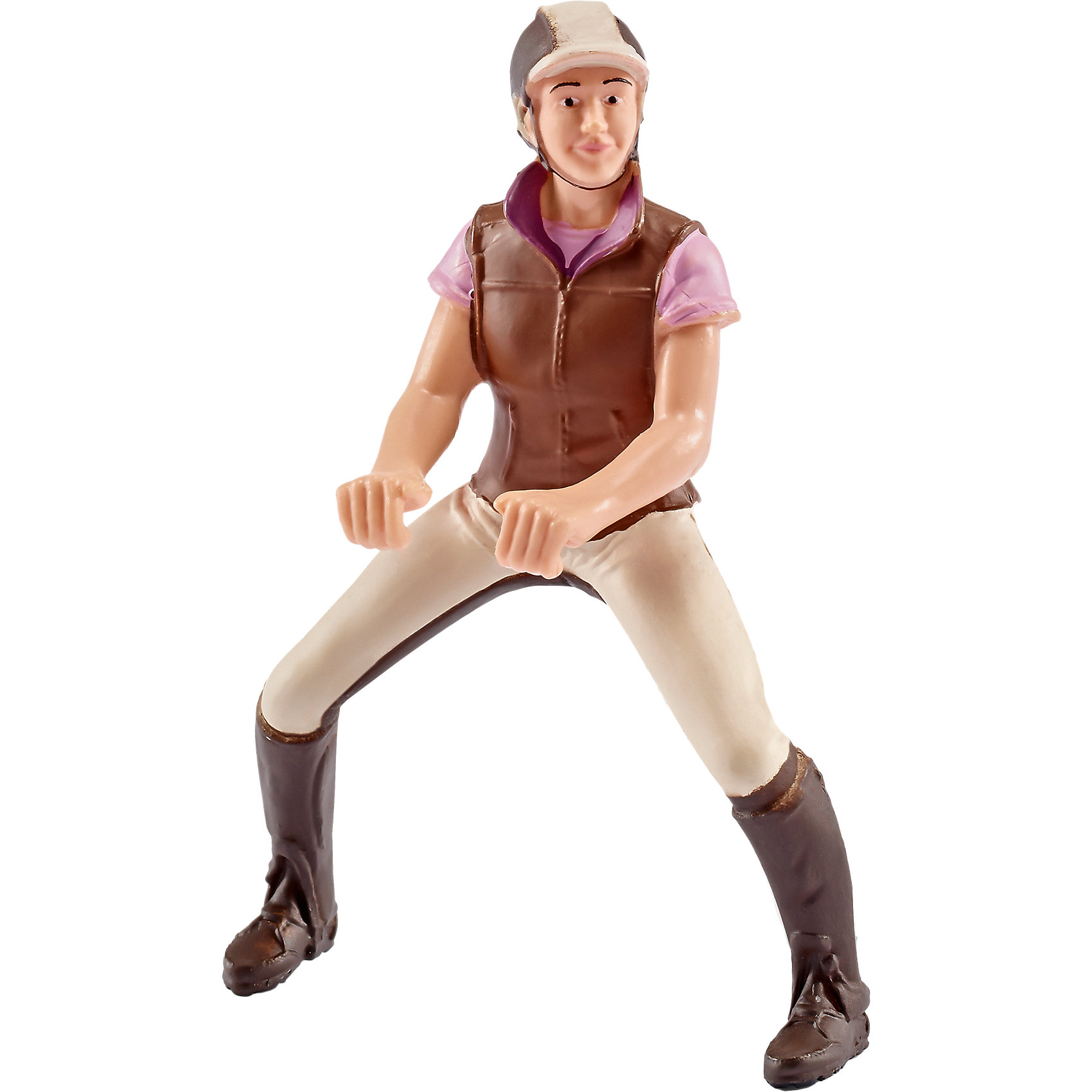 Schleich Всадница в розовом, Schleich фигурки игрушки schleich лесная эльфийка наездница