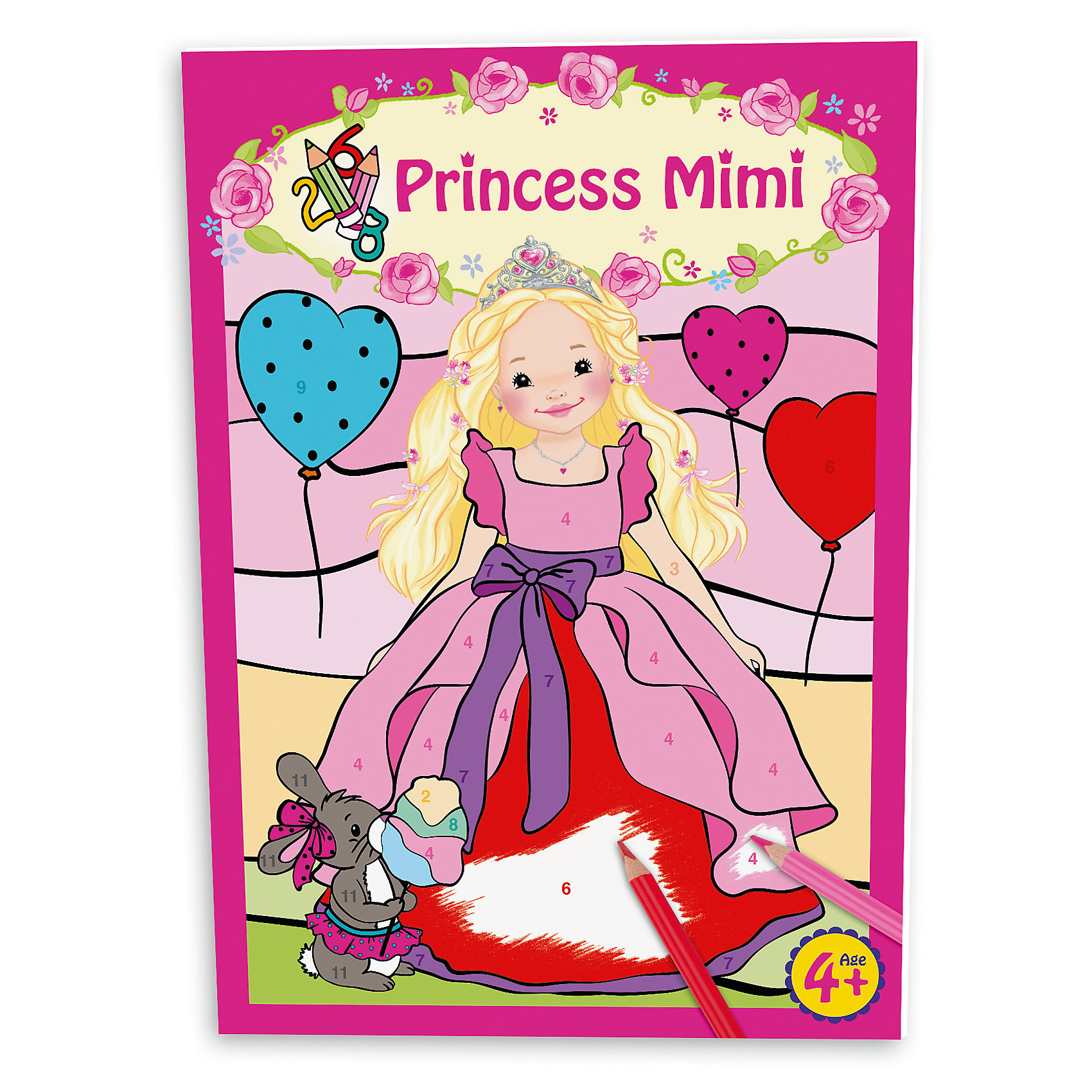 Раскраска по номерам, My Style Princess Раскраска по номерам, My Style PrincessРисование<br>Раскраска по номерам, My Style Princess<br><br>Характеристики:<br><br>• В комплекте: раскраска, 1 лист с наклейками<br>• Возраст: от 3 до 6 лет<br>• Количество страниц: 24<br><br>В этом альбоме представлены контуры для раскрашивания по номерам. Рисунки с крупными деталями специально для того, чтобы ребенок мог учиться аккуратно рисовать, не заходя за контур. В раскраске 24 страницы и 1 лист с наклейками, которые смогут разнообразить картинку. Раскраска предназначена для детей от 3 до 6 лет.<br><br>Раскраска по номерам, My Style Princess можно купить в нашем интернет-магазине.<br><br>Ширина мм: 295<br>Глубина мм: 210<br>Высота мм: 5<br>Вес г: 165<br>Возраст от месяцев: 60<br>Возраст до месяцев: 108<br>Пол: Женский<br>Возраст: Детский<br>SKU: 4200183