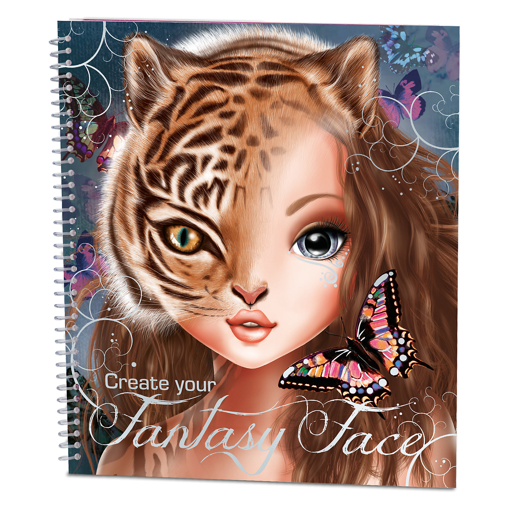 Раскраска Fantasy Face, TOPModel Раскраска Fantasy Face, TOPModelКниги для развития творческих навыков<br>Раскраска Fantasy Face, TOPModel<br><br>Характеристики:<br><br>• В комплекте: 3 трафарета, 1 лист наклеек<br>• Количество страниц: 52<br>• Размер: 20,5 * 24 см<br><br>Этот альбом-раскраска из серии TOPModel позволит вашему ребенку почувствовать себя настоящим дизайнером-стилистом и окунуться в мир моды. Используя трафареты и наклейки из альбома можно создавать различные фантастические образы и проявлять фантазию. Такой набор поможет ребенку развить воображение и чувство вкуса. Внутри содержится 3 трафарета и 1 лист с наклейками.<br><br>Раскраска Fantasy Face, TOPModel можно купить в нашем интернет-магазине.<br><br>Ширина мм: 249<br>Глубина мм: 218<br>Высота мм: 19<br>Вес г: 356<br>Возраст от месяцев: 60<br>Возраст до месяцев: 108<br>Пол: Женский<br>Возраст: Детский<br>SKU: 4200237