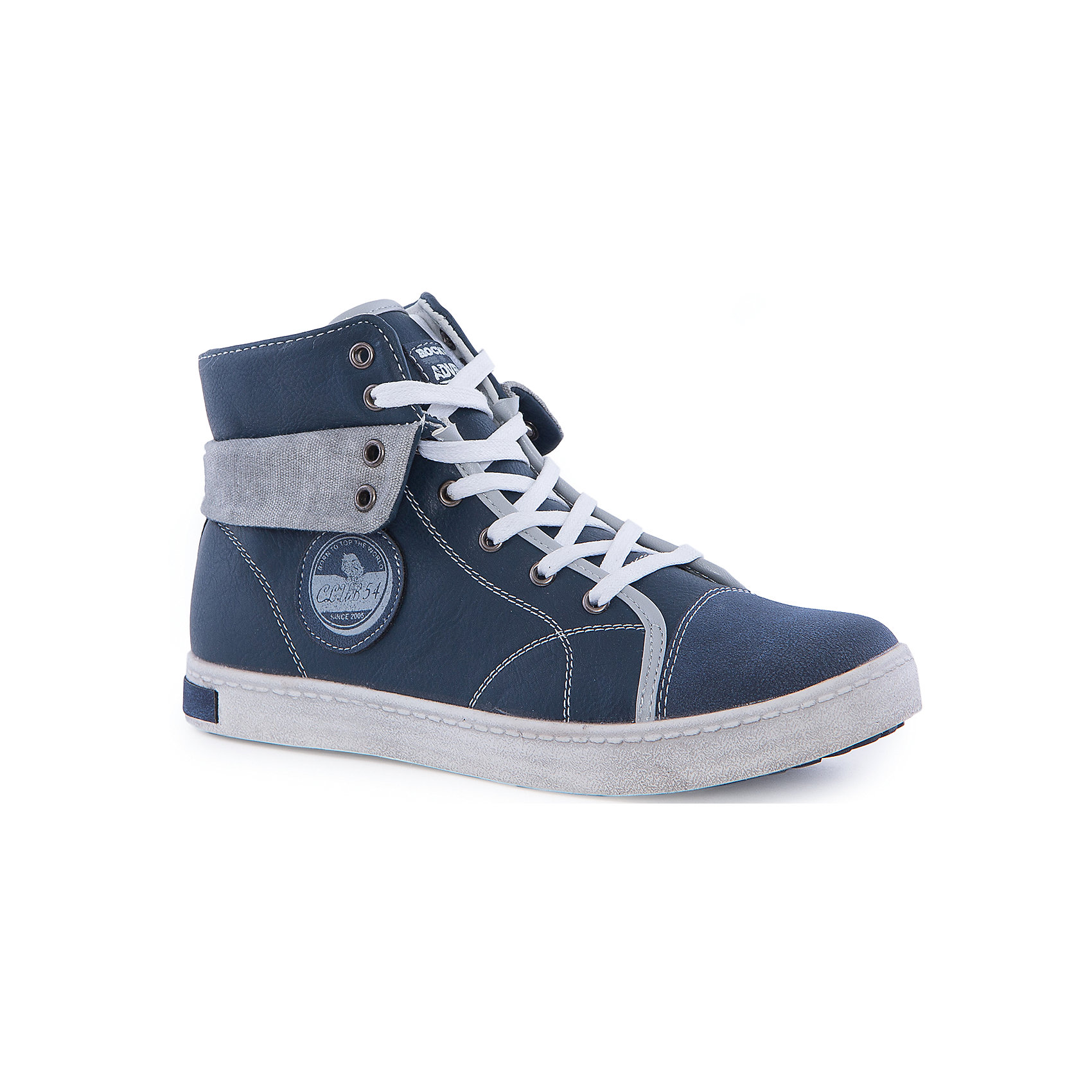 Кеды для мальчика Indigo kids Кеды для мальчика Indigo kidsКеды<br>Кеды для мальчика от популярной марки Indigo kids.<br><br>Состав:<br>Материал верха - кожа искусственная; материал подкладки - кожа натуральная<br><br>Ширина мм: 262<br>Глубина мм: 176<br>Высота мм: 97<br>Вес г: 427<br>Цвет: синий<br>Возраст от месяцев: 84<br>Возраст до месяцев: 96<br>Пол: Мужской<br>Возраст: Детский<br>Размер: 31,32,34,36,35,33<br>SKU: 4202992