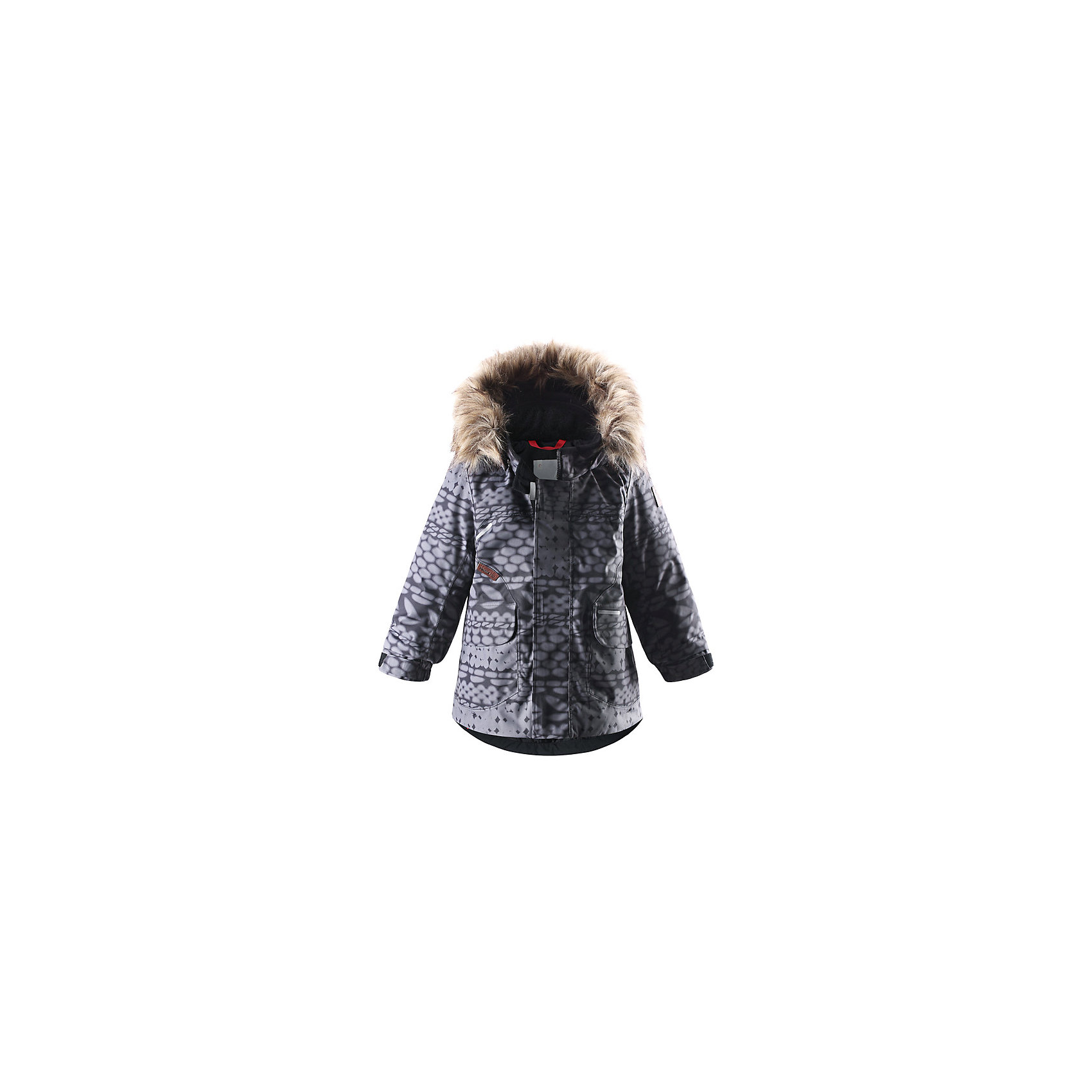 Куртка Reimatec® Reima Куртка Reimatec® ReimaОдежда<br>Эта классическая куртка для малышей водо- и ветронепроницаема! Эта модная совершенно водонепроницаемая, но пропускающая воздух зимняя куртка сделана из сертифицированного материала bluesign®. Покупатель может быть уверен, что материал надёжен и создаётся с минимальным воздействием на окружающую среду и здоровье. Все швы проклеены, водонепроницаемы, чтобы вода или влага не попала внутрь на прогулке. Куртка прямого покроя с регулируемым подогнутым краем и манжетами подходит как для девочек, так и для мальчиков. Это идеальный выбор для прогулки по городу. В этой куртке также будет тепло и уютно попрыгать на игровой площадке. Отстёгивающаяся отделка из искусственного меха на капюшоне добавляет этому стилю элегантный штрих, а в большие карманы с клапанами можно класть варежки, когда заходишь домой передохнуть. Съёмный капюшон безопасен для игр на улице. Если закреплённый кнопками капюшон зацепится за что-нибудь, он легко отстегнётся. Выбери свой любимый цвет из трендов этого сезона!<br><br>Водонепроницаемая зимняя куртка для малышей<br>Основной одобренный материал - bluesign®<br>Безопасный съёмный капюшон с отстёгивающейся отделкой из искусственного меха<br>Удлинённые рукава<br>Большие карманы с клапанами<br>Состав:<br>100% ПА, ПУ-покрытие<br>Средняя степень утепления (до - 20)<br><br>Куртку Reimatec® (Рейматек) Reima (Рейма) можно купить в нашем магазине.<br><br>Ширина мм: 356<br>Глубина мм: 10<br>Высота мм: 245<br>Вес г: 519<br>Цвет: черный<br>Возраст от месяцев: 6<br>Возраст до месяцев: 9<br>Пол: Унисекс<br>Возраст: Детский<br>Размер: 92,86,80,74,98<br>SKU: 4208053