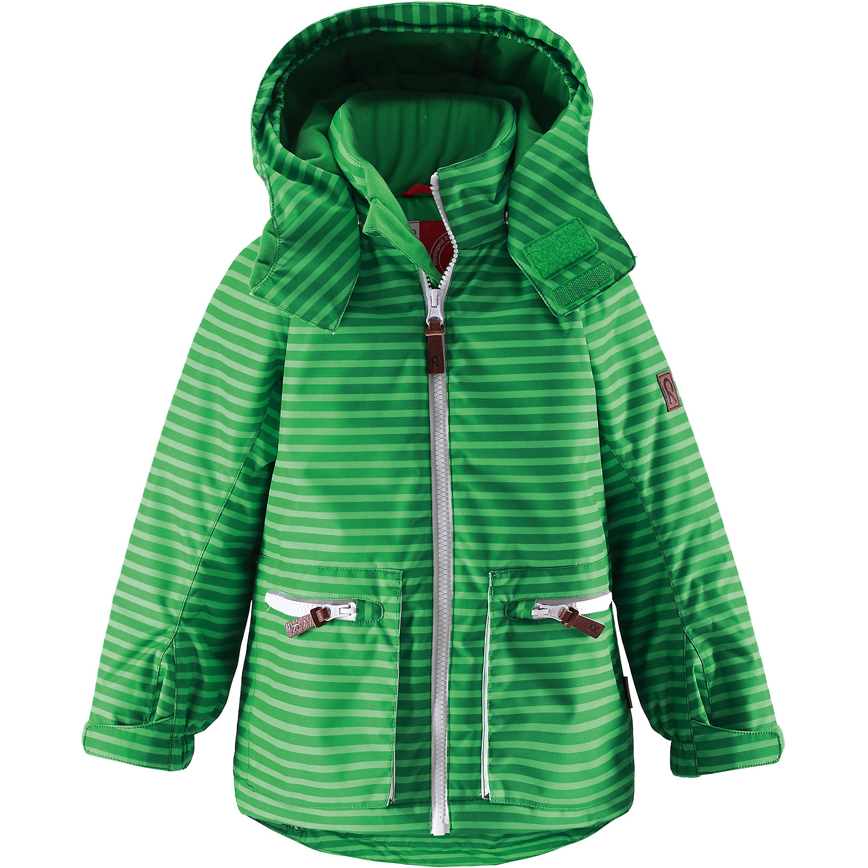 Куртка Рейма для мальчика зеленая