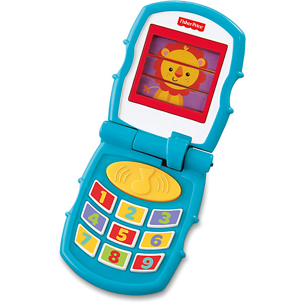 Дружелюбный раскладной телефон, Fisher-Price Дружелюбный раскладной телефон, Fisher-PriceДетские планшеты и телефоны<br>Детский дружелюбный раскладной телефон отвечает на каждое действие малыша. Каждый раз, когда ребенок открывает крышку, он слышит забавные звуки и приветствие от одного из трех персонажей. Персонажи сменяются каждый раз после закрытия телефона, при следующем открытии ребенок услышит уже другие звуки, что заставит его открывать телефон еще и еще раз. Нажатие кнопки включит один из трех рингтонов, а нажатие кнопок с цифрами — один из четырех звуков. Малышу понравится звонить своим друзьям по такому телефону!<br><br>Дополнительная информация<br><br>- Материал: пластик.<br>- Размер в закрытом виде 8 х 6,5 х 4 см; в открытом - 15 х 6,5 х 2 см.<br>- Звуковые эффекты.<br>- Элемент питания: 3 батарейки типа LR44 (входят в комплект).<br><br>Дружелюбный раскладной телефон, Fisher-Price можно купить в нашем магазине.<br><br>Ширина мм: 205<br>Глубина мм: 110<br>Высота мм: 50<br>Вес г: 159<br>Возраст от месяцев: 6<br>Возраст до месяцев: 36<br>Пол: Унисекс<br>Возраст: Детский<br>SKU: 4212684