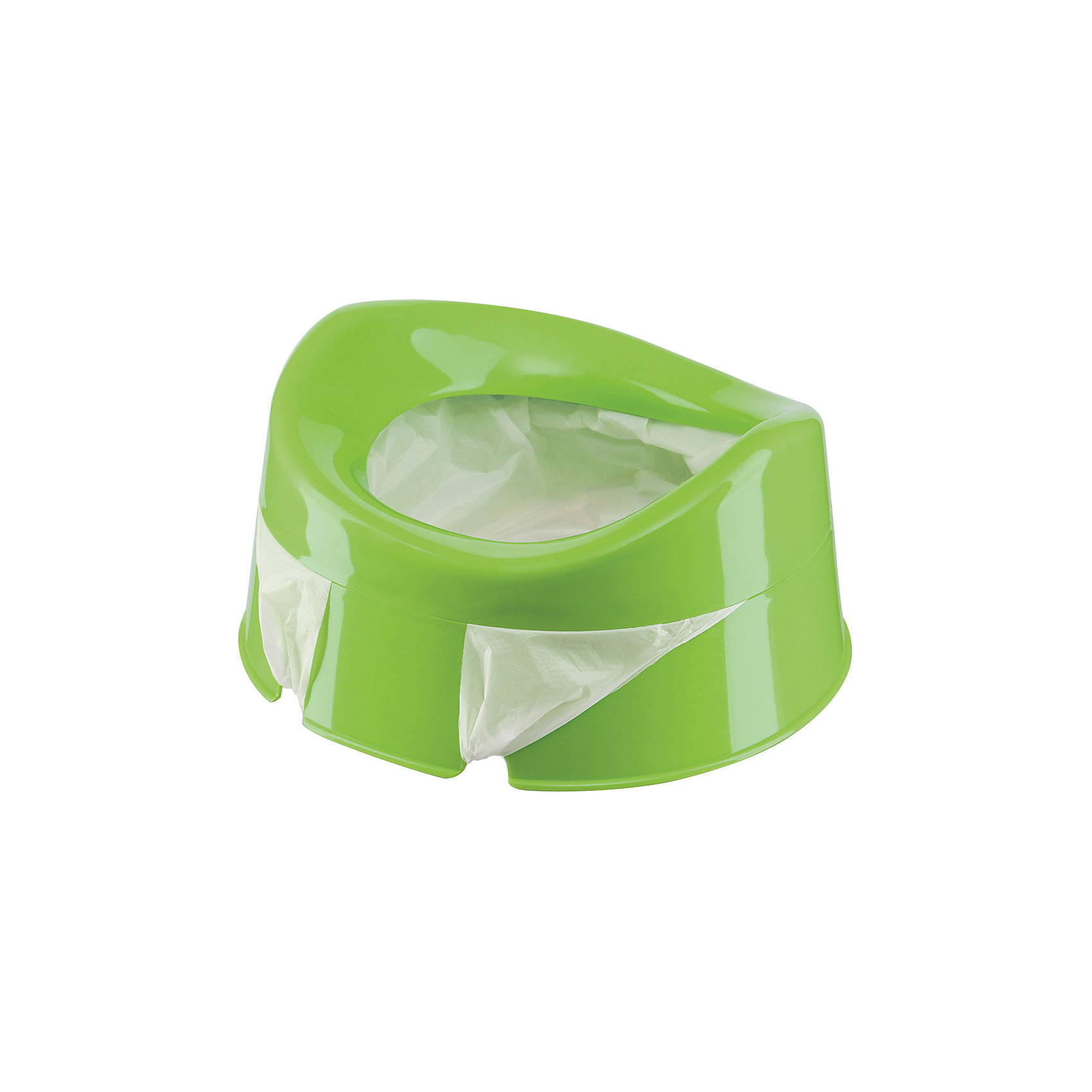 Дорожный горшок Mini Potty, Happy Baby, зелёный Дорожный горшок Mini Potty, Happy Baby, зелёныйГоршки, сиденья для унитаза, стульчики-подставки<br>Уникальный Дорожный горшок Mini Potty (Мини Потти), Happy Baby (Хэппи Бэйби), зеленый со сменными пакетами станет для родителей незаменимым помощником в дороге или в гостях, а приучение к горшку вне дома станет удобней и приятней!<br><br>Характеристики:<br>-Можно использовать с 1,5 лет<br>-Удобно брать в дорогу<br>-Прекрасно подходит для приучения малыша к горшку<br>-Сменные пакеты легко крепятся, снимаются и утилизируются после использования<br>-Можно купить дополнительные пакеты<br><br>Комплектация: горшок, 10 одноразовых пакетов<br><br>Дополнительная информация:<br>-Цвет: зеленый<br>-Материалы: полипропилен, полиэтилен<br>-Размеры в упаковке: 7х23,5х25 см<br>-Вес в упаковке: 400 г<br><br>Благодаря дорожному горшку с набором одноразовых пакетов Вы сможете приучать малыша к горшку не только дома, но и в дороге или гостях!<br><br>Дорожный горшок Mini Potty (Мини Потти), Happy Baby (Хэппи Бэйби), зеленый можно купить в нашем магазине.<br><br>Ширина мм: 70<br>Глубина мм: 235<br>Высота мм: 250<br>Вес г: 400<br>Цвет: зеленый<br>Возраст от месяцев: 12<br>Возраст до месяцев: 36<br>Пол: Унисекс<br>Возраст: Детский<br>SKU: 4214809