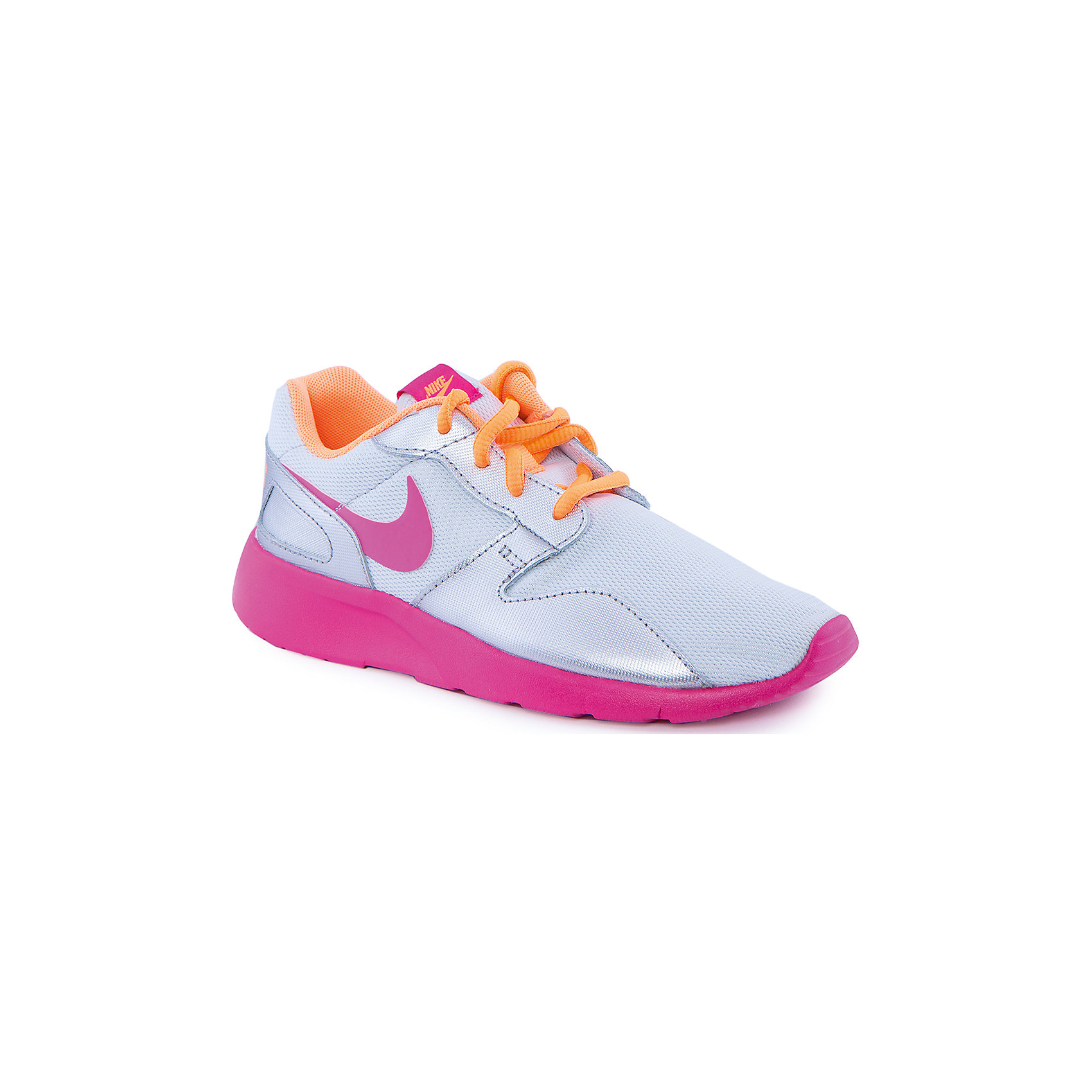 Кроссовки для девочки NIKE KAISHI (GS) NIKE Кроссовки для девочки NIKE KAISHI (GS) NIKEОблегченные кроссовки Nike Kaishi сочетают дизайн серии Roshe Run и технологиии Air Flow. Верх выполнен из натуральной кожи с вставками из воздухопроницаемого материала. Амортизирующая подошва с вафельным протектором обеспечивает надежное сцеплене с поверхностью.<br><br>Дополнительная информация:<br><br>Материал:<br>верх: натуральная кожа 51%, синтетическая кожа 5%, текстиль 44%<br>внутри: текстиль 100%<br>подошва: пластик 100%<br><br>Кроссовки для девочки NIKE KAISHI (GS) NIKE (Найк) можно купить в нашем магазине.<br><br>Ширина мм: 250<br>Глубина мм: 150<br>Высота мм: 150<br>Вес г: 250<br>Цвет: разноцветный<br>Возраст от месяцев: 132<br>Возраст до месяцев: 144<br>Пол: Женский<br>Возраст: Детский<br>Размер: 35.5,37.5,36.5,35,34.5,37<br>SKU: 4217458