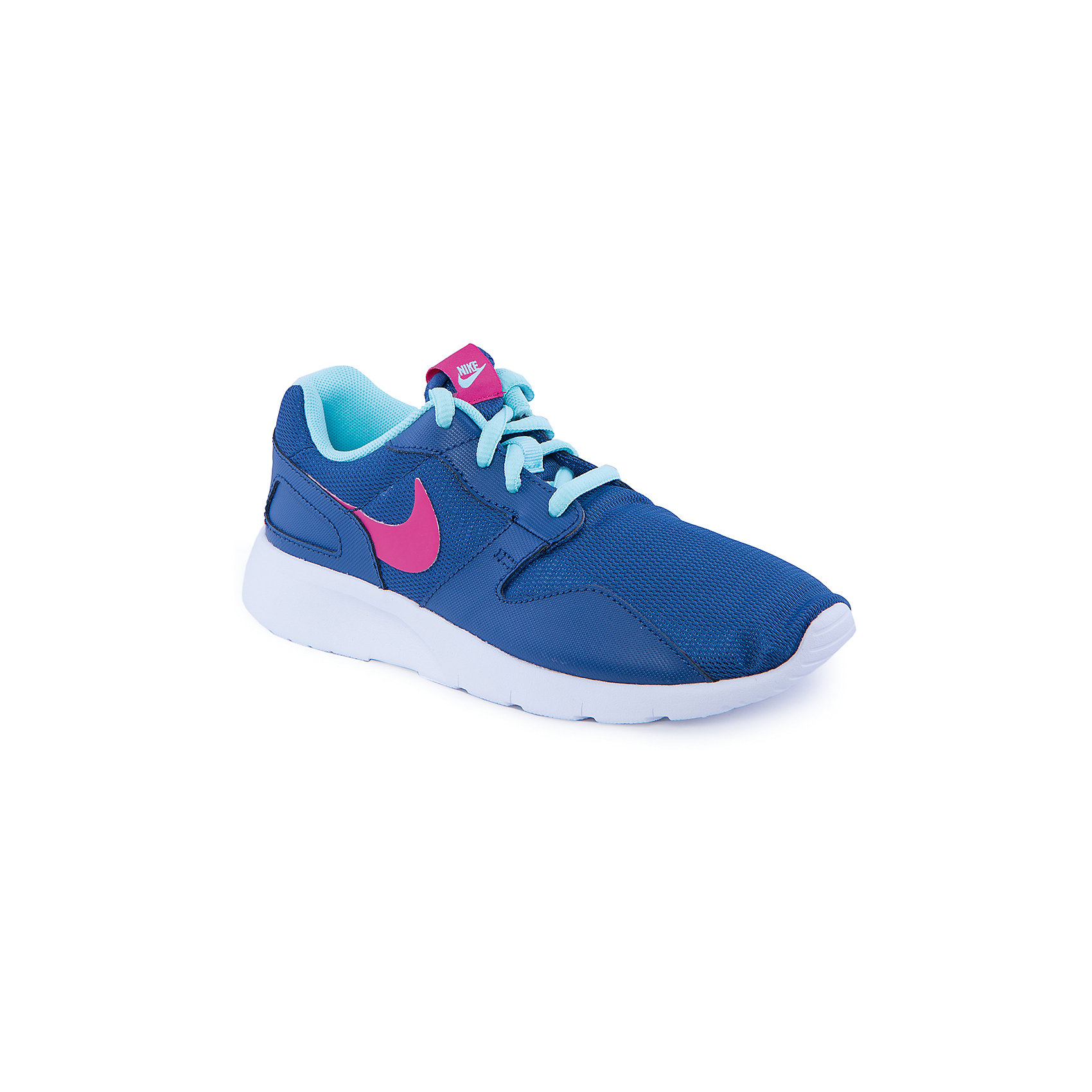 Кроссовки для девочки NIKE KAISHI (GS) NIKE Кроссовки для девочки NIKE KAISHI (GS) NIKEКроссовки<br>Облегченные кроссовки Nike Kaishi сочетают дизайн серии Roshe Run и технологиии Air Flow. Верх выполнен из натуральной кожи с вставками из воздухопроницаемого материала. Амортизирующая подошва с вафельным протектором обеспечивает надежное сцеплене с поверхностью.<br><br>Дополнительная информация:<br><br>Материал:<br>верх: натуральная кожа 51%, синтетическая кожа 5%, текстиль 44%<br>внутри: текстиль 100%<br>подошва: пластик 100%<br><br>Кроссовки для девочки NIKE KAISHI (GS) NIKE (Найк) можно купить в нашем магазине.<br><br>Ширина мм: 250<br>Глубина мм: 150<br>Высота мм: 150<br>Вес г: 250<br>Цвет: разноцветный<br>Возраст от месяцев: 132<br>Возраст до месяцев: 144<br>Пол: Женский<br>Возраст: Детский<br>Размер: 35.5,37,35,34.5,37.5,36.5<br>SKU: 4217465