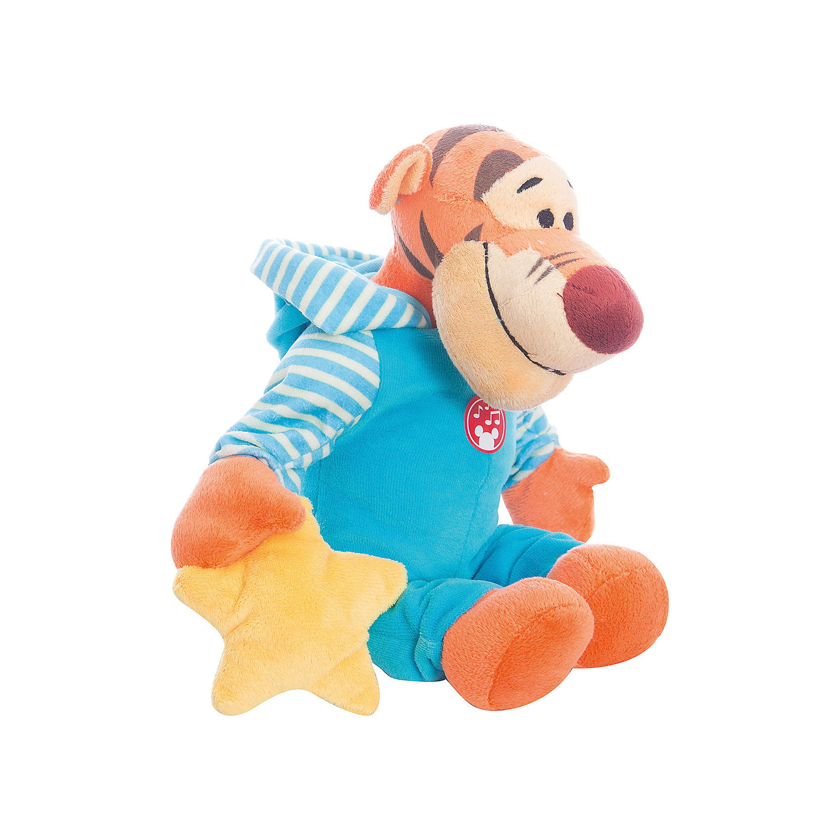 Мягкая игрушка Сонный Тигруля, Disney, 24 см Мягкая игрушка Сонный Тигруля, Disney, 24 смМилый тигренок обязательно понравится всем малышам. С любимым героем приятно не только играть днем, но и засыпать вечером. Игрушка выполнена из высококачественных гипоаллергенных материалов, безопасных для детей. Мягкий Тигруля подарит вашему крохе много приятных и сладких снов!<br><br>Дополнительная информация:<br><br>- Материал: плюш, текстиль, полиэфирное волокно.<br>- Размер: 24 см.<br><br>Мягкую игрушку Сонный Тигруля Disney (Дисней), можно купить в нашем магазине.<br><br>Ширина мм: 200<br>Глубина мм: 210<br>Высота мм: 240<br>Вес г: 160<br>Возраст от месяцев: 36<br>Возраст до месяцев: 72<br>Пол: Унисекс<br>Возраст: Детский<br>SKU: 4219374
