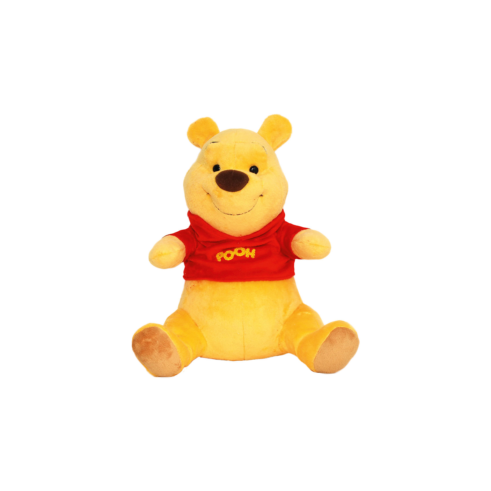 Музыкальная игрушка Винни-сказочник, Disney, 30 см Музыкальная игрушка Винни-сказочник, Disney, 30 смОзвученные мягкие игрушки<br>Очаровательный плюшевый медвежонок Винни приведет в восторг всех малышей. Любимый герой не только милый и очень приятный на ощупь, он расскажет крохе много сказок и увлекательных историй, стоит только нажать на лапку или животик мишки. Игрушка выполнена из высококачественных экологичный материалов. <br><br>Дополнительная информация:<br><br>- Материал: плюш, текстиль, полиэфирное волокно.<br>- Размер: 31х22х19 см.<br>- 5 сказок.<br>- Регулировка громкости.<br>- Функция паузы.<br>- Элемент питания: 3 АА батарейки (в комплекте).<br><br>Музыкальную игрушку Винни-сказочник, Disney (Дисней), можно купить в нашем магазине.<br><br>Ширина мм: 190<br>Глубина мм: 220<br>Высота мм: 310<br>Вес г: 830<br>Возраст от месяцев: 36<br>Возраст до месяцев: 72<br>Пол: Унисекс<br>Возраст: Детский<br>SKU: 4219376
