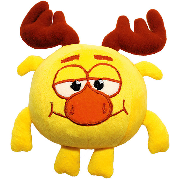 Игрушка для ванной Лосяш, Смешарики, 8 см Игрушка для ванной Лосяш, Смешарики, 8 смСмешарики<br>Милый смешарик-Лосяш подарит много улыбок и радости малышам! Купание с любимым героем станет еще приятнее и интереснее. Игрушка выполнена из мягкого плюша, как только рыбка попадает в воду, она начинает расти, с большой мягкой игрушкой можно играть в течение недели. Постепенно Лосяш будет уменьшаться, но как только его снова искупаешь, он опять вырастет. <br><br>Дополнительная информация:<br><br>- Материал: плюш, полиуретан.<br>- Размер: 14х23 см.<br>- Цвет: желтый.<br><br>Игрушку для ванной Лосяш, Смешарики, можно купить в нашем магазине.<br><br>Ширина мм: 22<br>Глубина мм: 138<br>Высота мм: 230<br>Вес г: 74<br>Возраст от месяцев: 36<br>Возраст до месяцев: 72<br>Пол: Унисекс<br>Возраст: Детский<br>SKU: 4219389