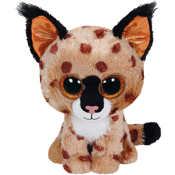 Мягкая игрушка Рысенок Buckwheat, 25 см, Beanie Boos, Ty Мягкая игрушка Рысенок Buckwheat, 25 см, Beanie Boos, TyМягкие игрушки животные<br>Мягкая игрушка Рысенок Buckwheat, 25 см, Beanie Boos, Ty (Тай)<br><br>Характеристики:<br><br>• способствует развитию мелкой моторики<br>• приятный на ощупь<br>• высота игрушки: 25 см<br>• не содержит токсичных материалов, опасных для здоровья ребёнка<br>• материал: текстиль, искусственный мех, пластик <br>• наполнитель: синтепон<br>• вес: 300 грамм<br><br>Маленький рысёнок Buckwheat из коллекции Beanie Boos выглядит очень маленьким и беззащитным. Шерстка и глазки нежного медового цвета понравятся каждому ребенку! Рысенок с выразительными глазками подарит малышу ощущение спокойствия и защищенности. Игрушка изготовлена из безопасных для ребенка материалов. Игра способствует развитию речевых навыков и мелкой моторики.<br><br>Мягкую игрушку Рысенок Buckwheat, 25 см, Beanie Boos, Ty (Тай) вы можете купить в нашем интернет-магазине.<br><br>Ширина мм: 194<br>Глубина мм: 154<br>Высота мм: 121<br>Вес г: 197<br>Возраст от месяцев: 12<br>Возраст до месяцев: 60<br>Пол: Унисекс<br>Возраст: Детский<br>SKU: 4222216
