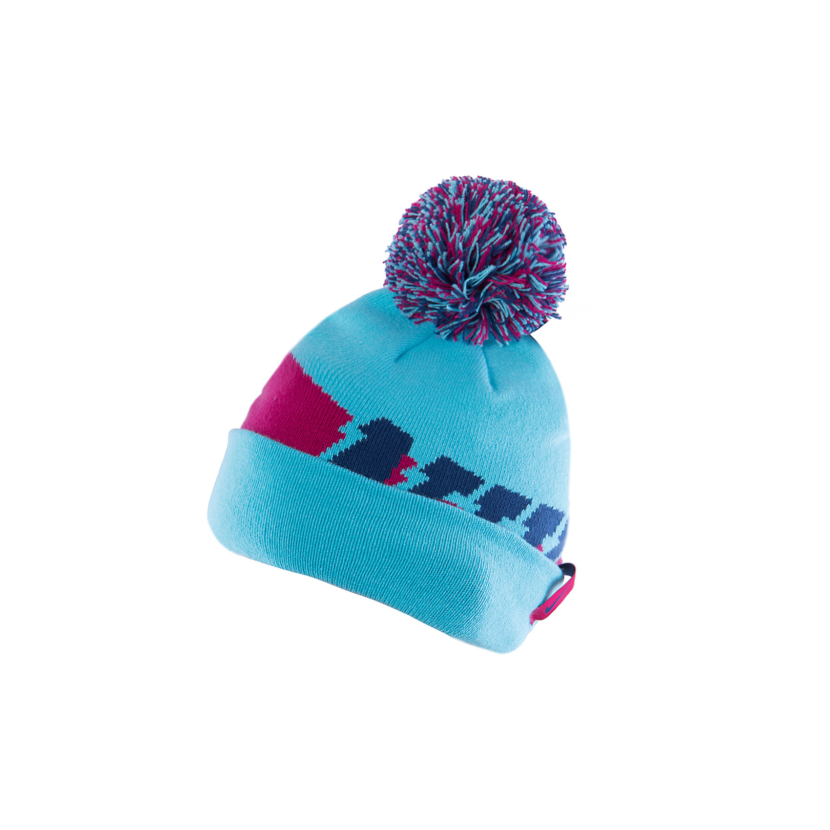 Шапка для мальчика NIKE SEASONAL POM BEANIE YTH NIKE Шапка для мальчика NIKE SEASONAL POM BEANIE YTH NIKEДемисезонные<br>Двусторонняя шапка от известного бренда Nike выполнена из акрила, прекрасно сохраняет тепло, очень приятна к телу, не вытягивается. Шапка декорирована контрастным принтом и объемным помпоном. Прекрасный вариант для прохладной погоды! <br><br>Дополнительная информация:<br><br>- Двухсторонняя шапка.<br>- Цвет: синий, голубой, фуксия. <br>- Сезон: демисезонная.<br>- Температурный режим: от + 5? до 0? <br>- Декоративные элементы: помпон, логотип. <br>Параметры:<br>- Глубина: 22 см.<br><br>Состав:<br>акрил 96%, нейлон 3%, эластан, 1%<br><br>Шапку для мальчика NIKE SEASONAL POM BEANIE YTH, NIKE (Найк) можно купить в нашем магазине.<br><br>Ширина мм: 89<br>Глубина мм: 117<br>Высота мм: 44<br>Вес г: 155<br>Цвет: голубой<br>Возраст от месяцев: 84<br>Возраст до месяцев: 144<br>Пол: Мужской<br>Возраст: Детский<br>Размер: one size<br>SKU: 4233491