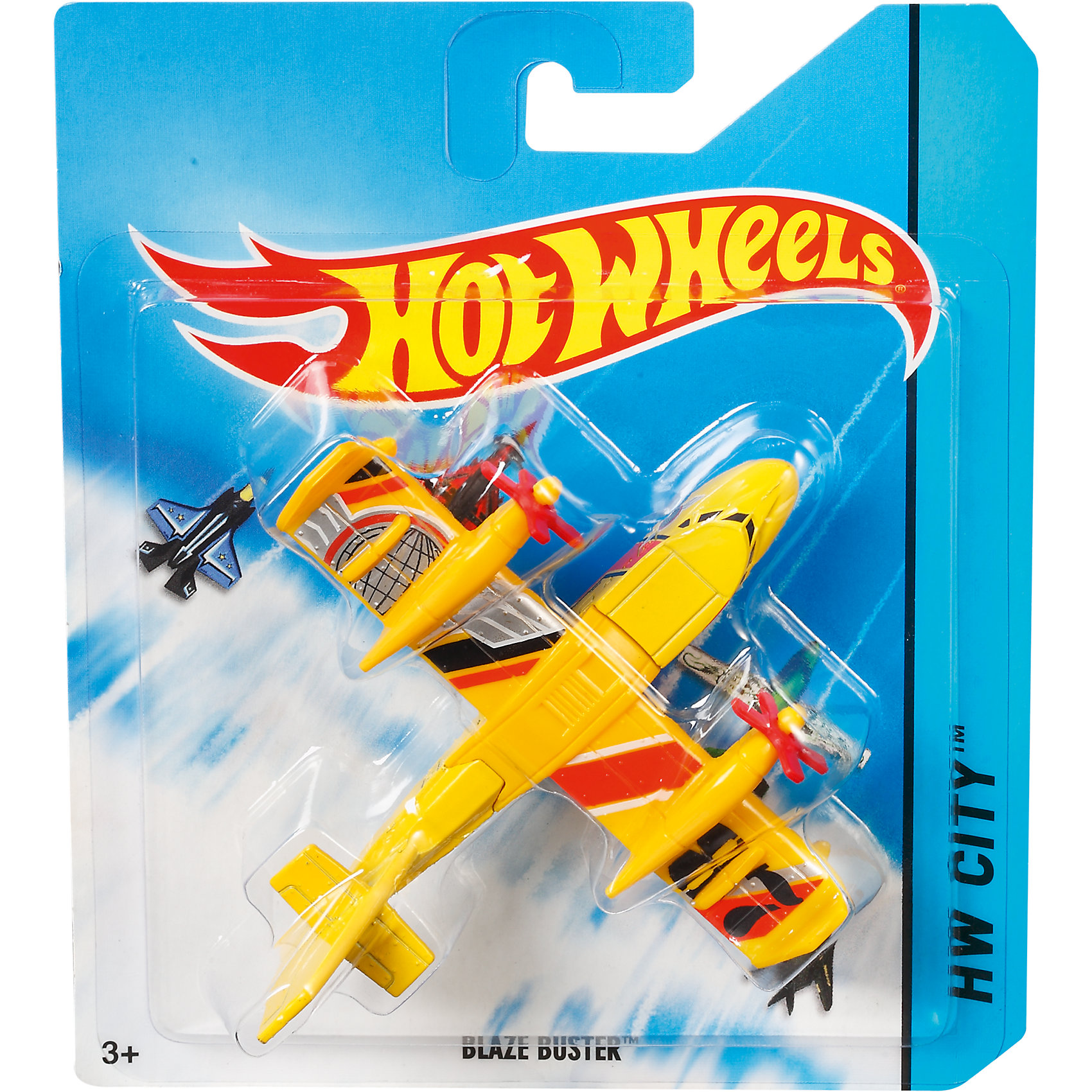 Самолёты, Hot Wheels Самолёты, Hot WheelsСамолёты и вертолёты<br>Самолёты в ассортименте, Hot Wheels (Хот Вилс) - это замечательный подарок для вашего мальчика.<br>Hot Wheels поможет тебе покорить небо и стать первоклассным пилотом! Серия Sky Busters включает реалистичные, тщательно проработанные самолеты и вертолеты, точь-в-точь похожие на настоящие!<br><br>Дополнительная информация:<br><br>- В комплекте: один самолет<br>- Материал: высококачественный пластик<br>- Размер упаковки: 165x137х30 мм.<br>- Вес: 70 гр.<br><br>- ВНИМАНИЕ! Данный артикул представлен в разных вариантах исполнения. К сожалению, заранее выбрать определенный вариант невозможно. При заказе нескольких наборов возможно получение одинаковых<br><br>Самолёты в ассортименте, Hot Wheels (Хот Вилс) можно купить в нашем интернет-магазине.<br><br>Ширина мм: 165<br>Глубина мм: 140<br>Высота мм: 30<br>Вес г: 70<br>Возраст от месяцев: 48<br>Возраст до месяцев: 96<br>Пол: Мужской<br>Возраст: Детский<br>SKU: 4234300